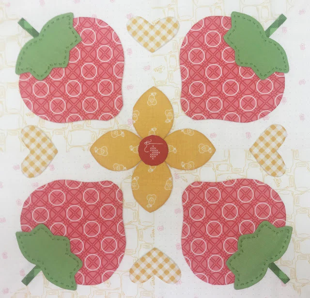 Sew Simple Shapes, Sew Cherry FRUIT SALAD by Lori Holt of Bee in My Bonnet - Image 3