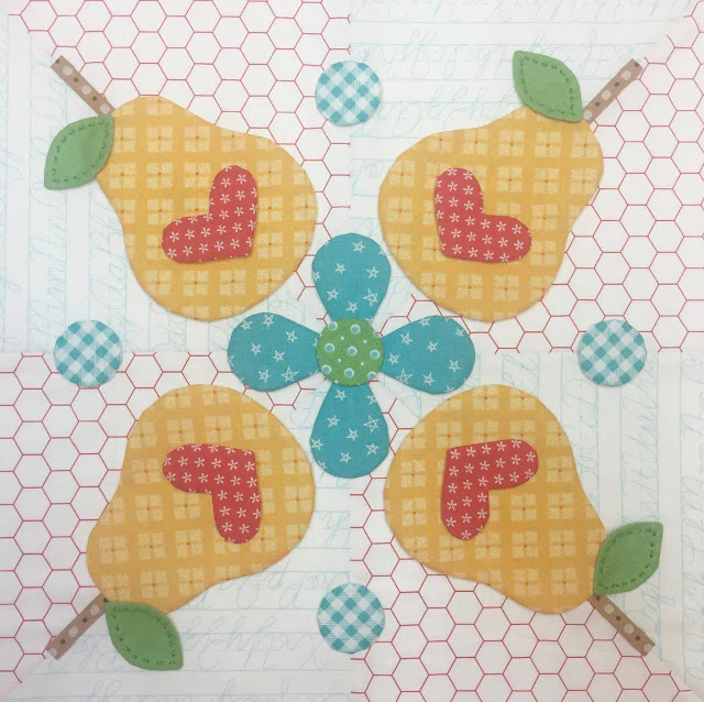 Sew Simple Shapes, Sew Cherry FRUIT SALAD by Lori Holt of Bee in My Bonnet - Image 6