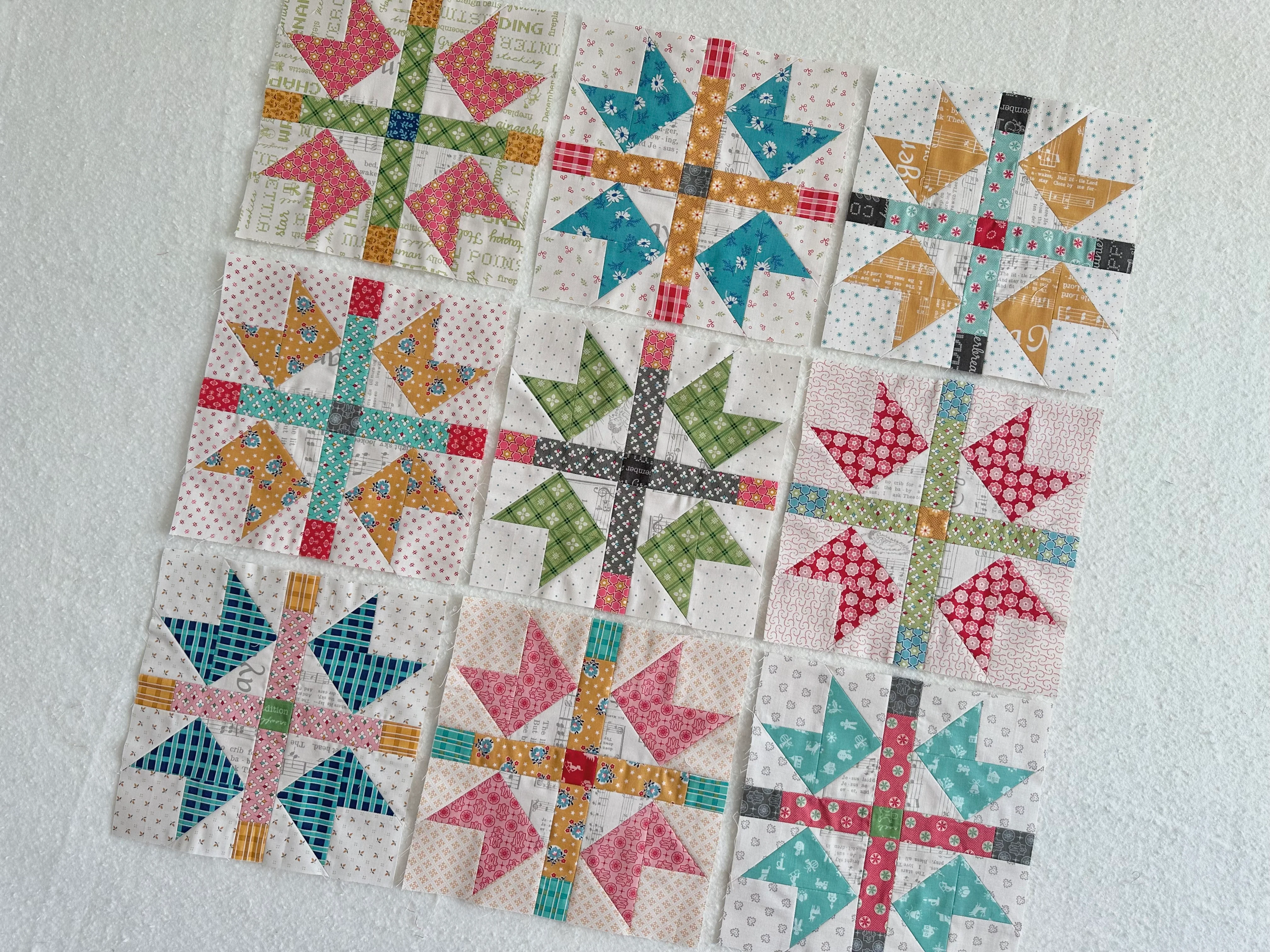 Sew Simple Shapes, Let's Make a SNOWMAN by Lori Holt of Bee in My Bonnet - Image 13
