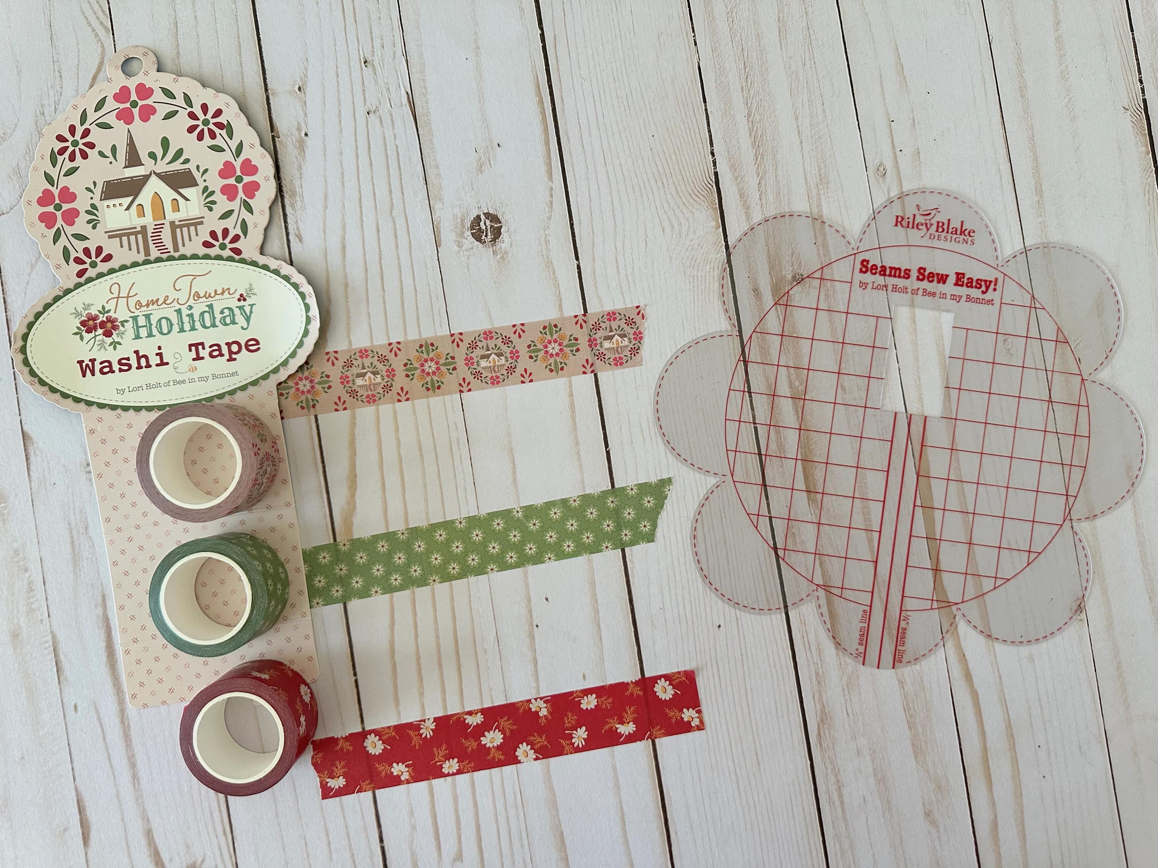 Sew Simple Shapes, Let's Make a SNOWMAN by Lori Holt of Bee in My Bonnet - Image 18
