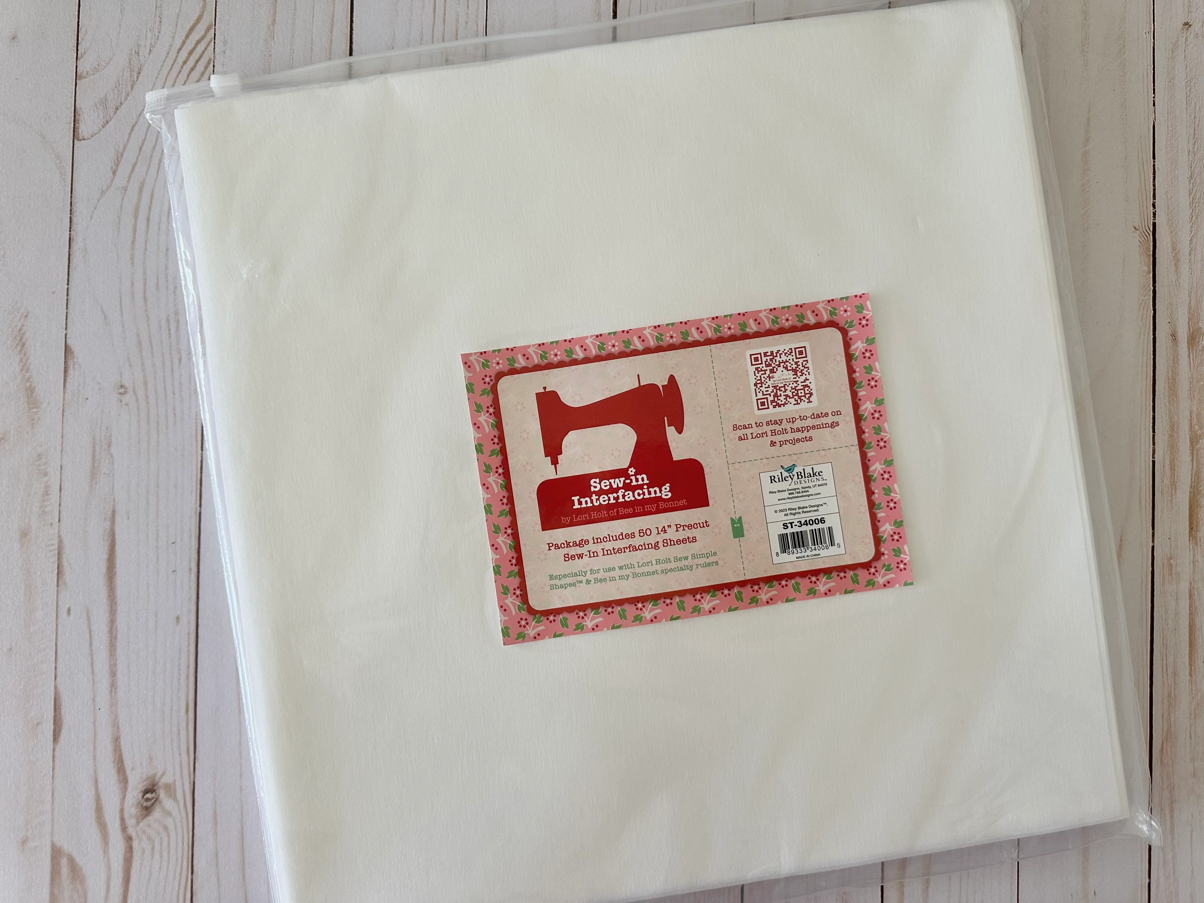 Sew Simple Shapes, Let's Make a SNOWMAN by Lori Holt of Bee in My Bonnet - Image 21