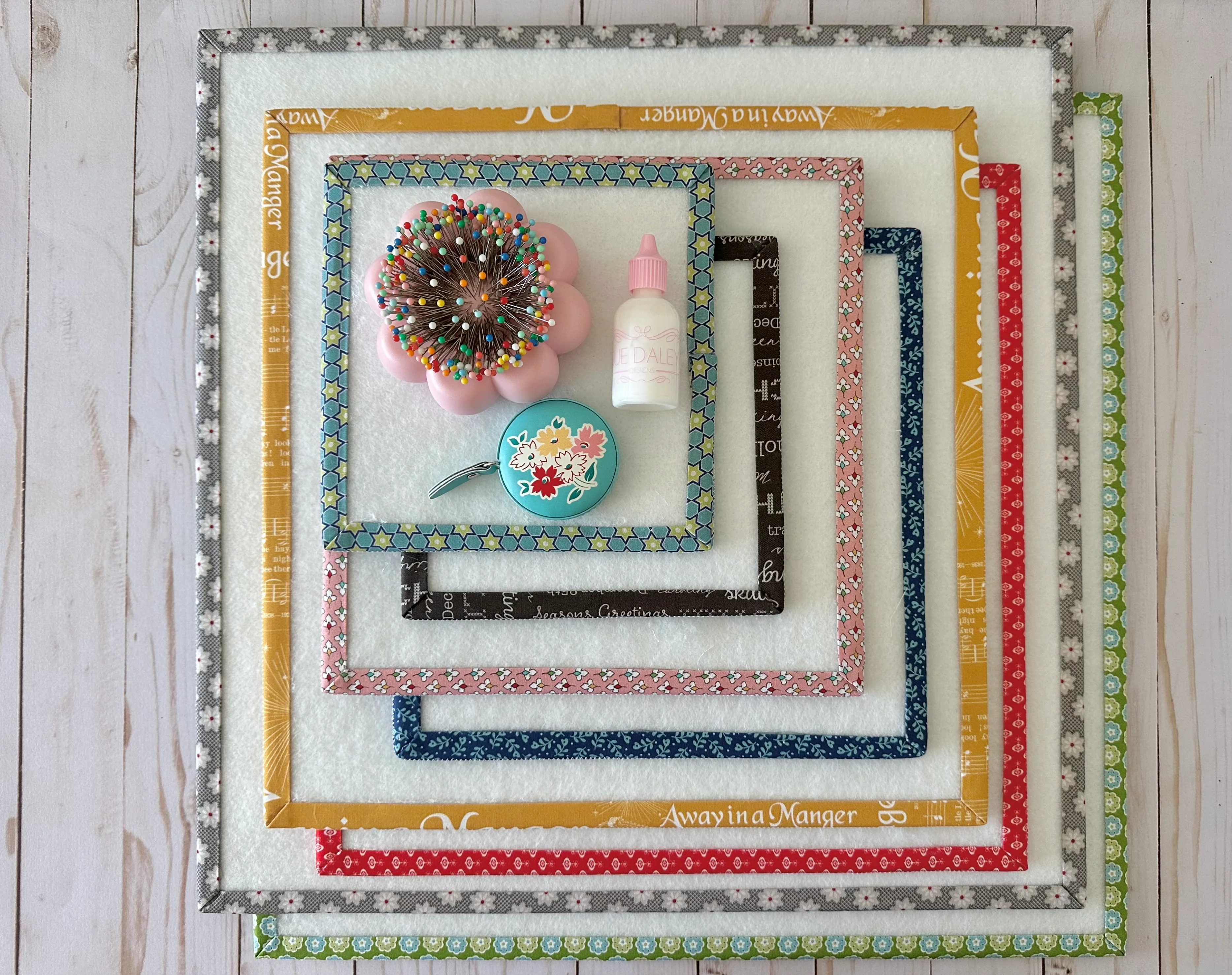 Sew Simple Shapes, Let's Make a SNOWMAN by Lori Holt of Bee in My Bonnet - Image 22