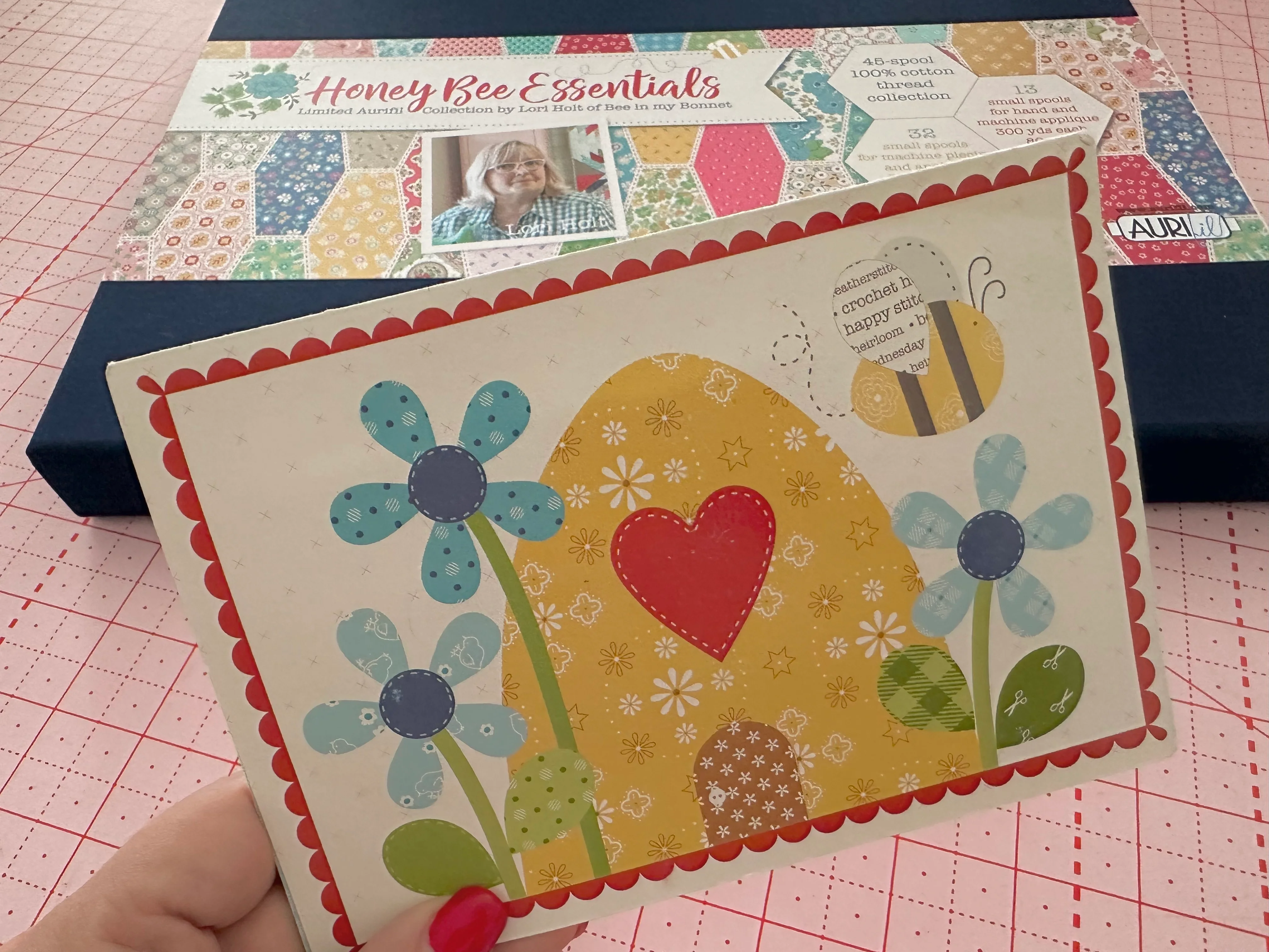 Sew Simple Shapes, Let's Make a SNOWMAN by Lori Holt of Bee in My Bonnet - Image 37