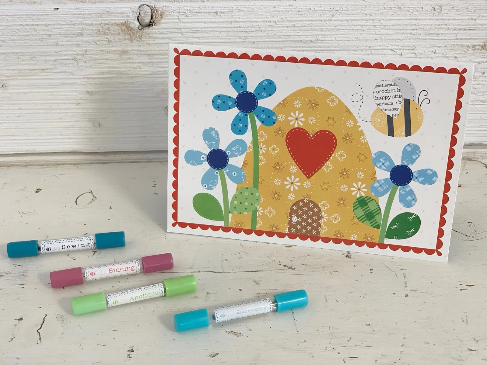 Sew Simple Shapes, Let's Make a SNOWMAN by Lori Holt of Bee in My Bonnet - Image 8