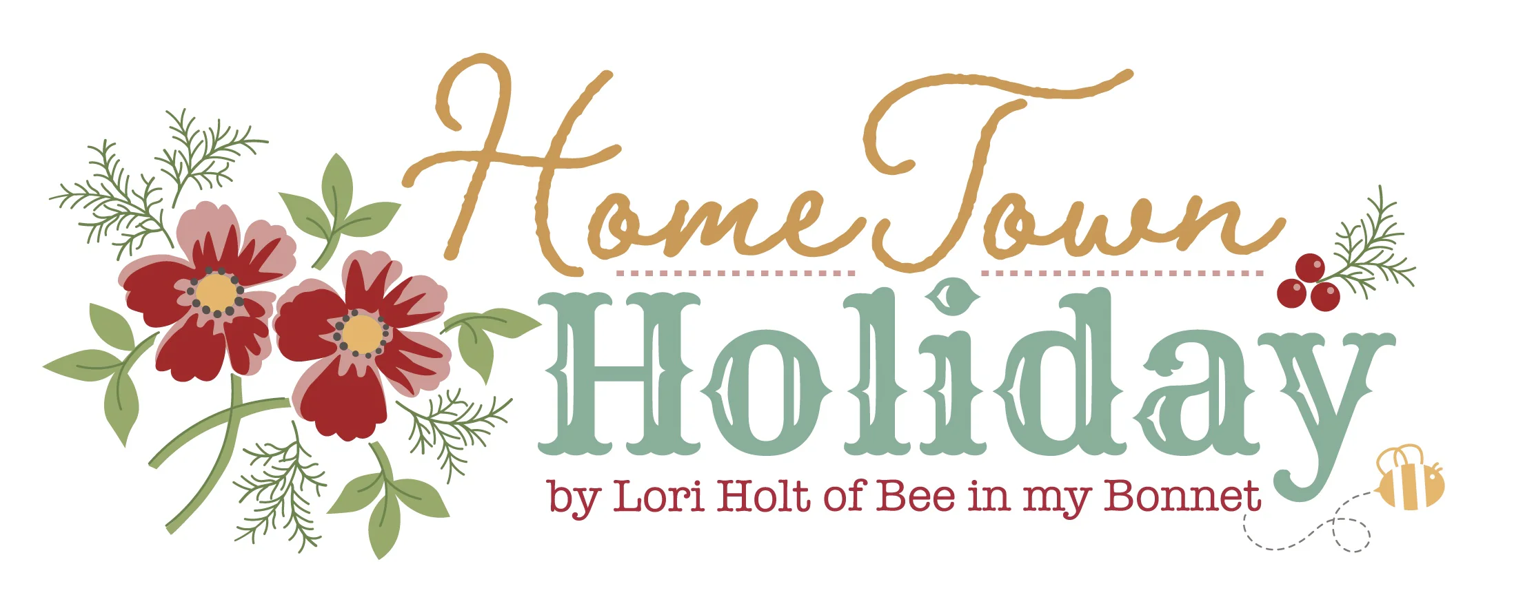 Sew Simple Shapes, Let's Make a SNOWMAN by Lori Holt of Bee in My Bonnet - Image 9