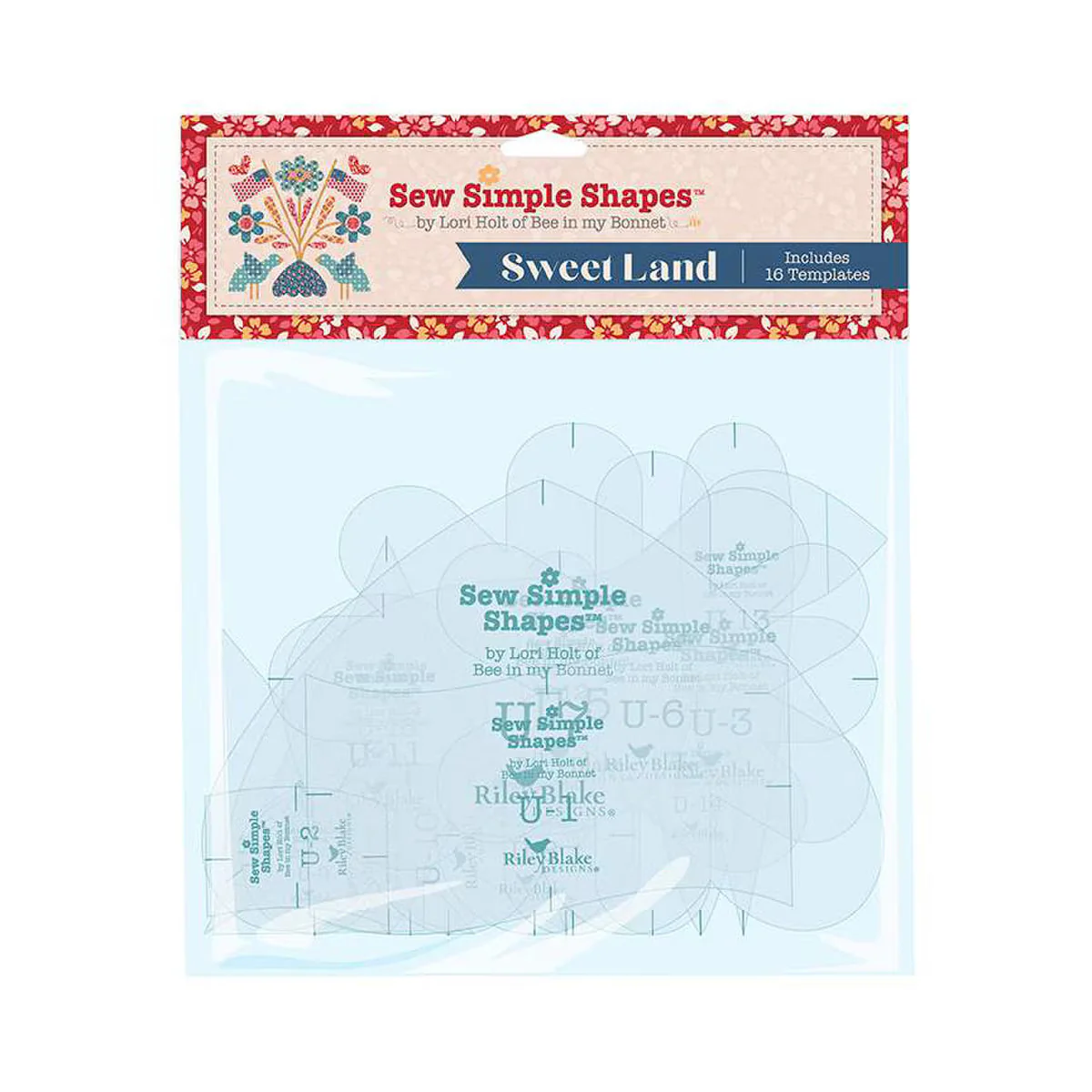 Sew Simple Shapes, Sweet Land by Lori Holt of Bee in My Bonnet - Image 2