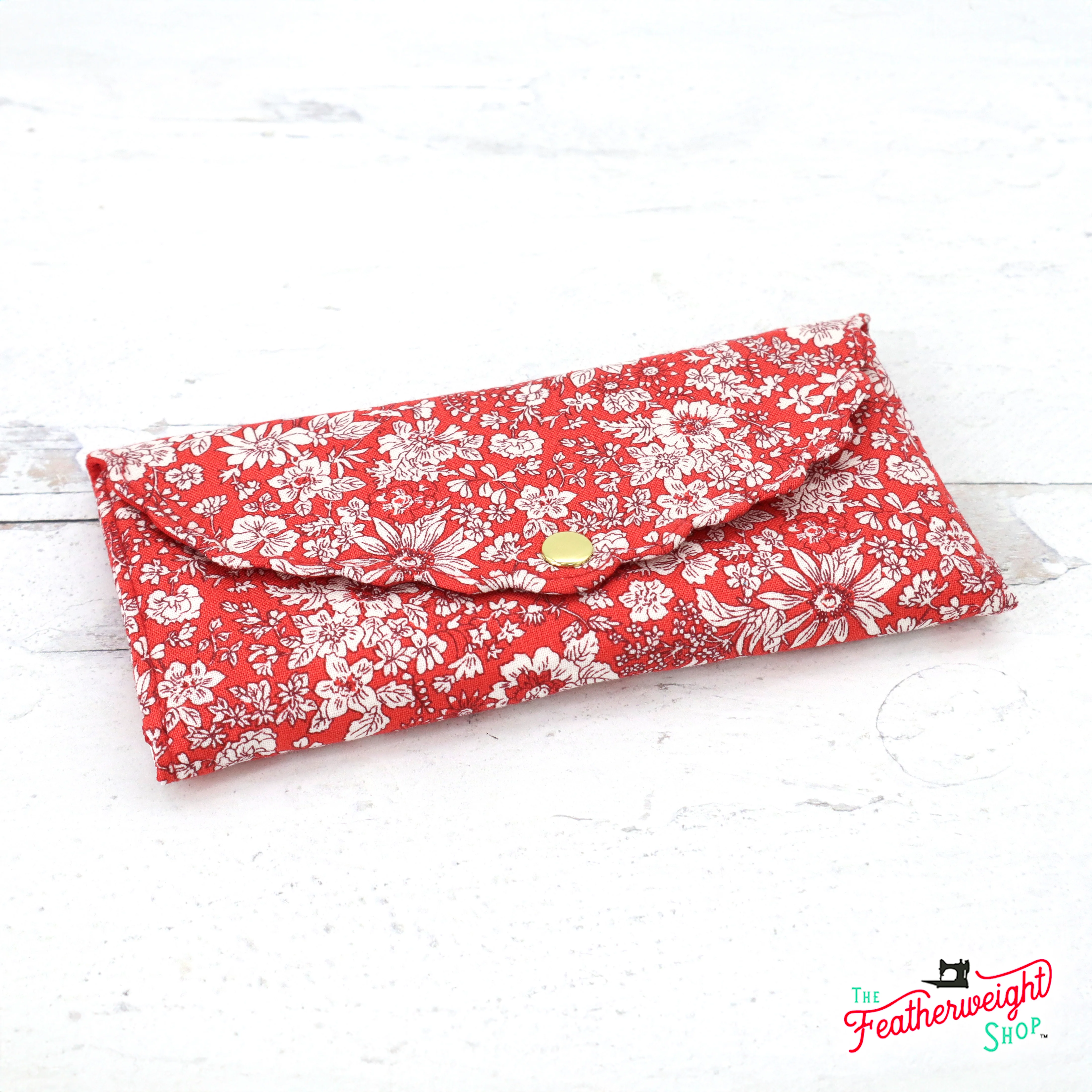 Sewing Kit by Liberty London - Emily Silhouette Flower - Image 2
