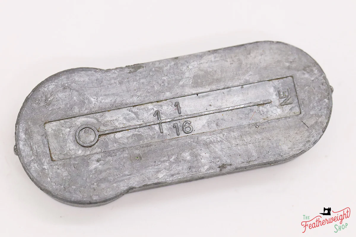 Singer Buttonholer Attachment Template, (Vintage Original) - Image 10