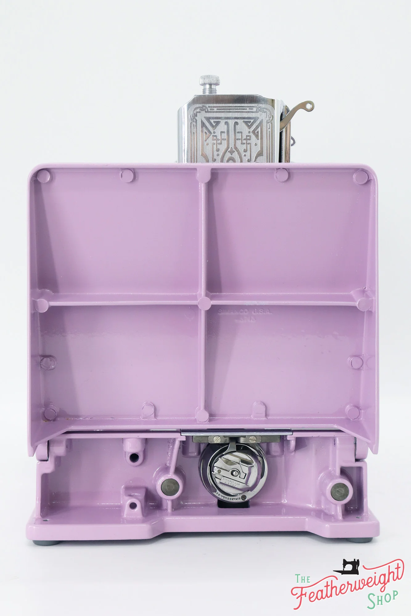 Singer Featherweight 221 AD7227** - Fully Restored in Wisteria - Image 6