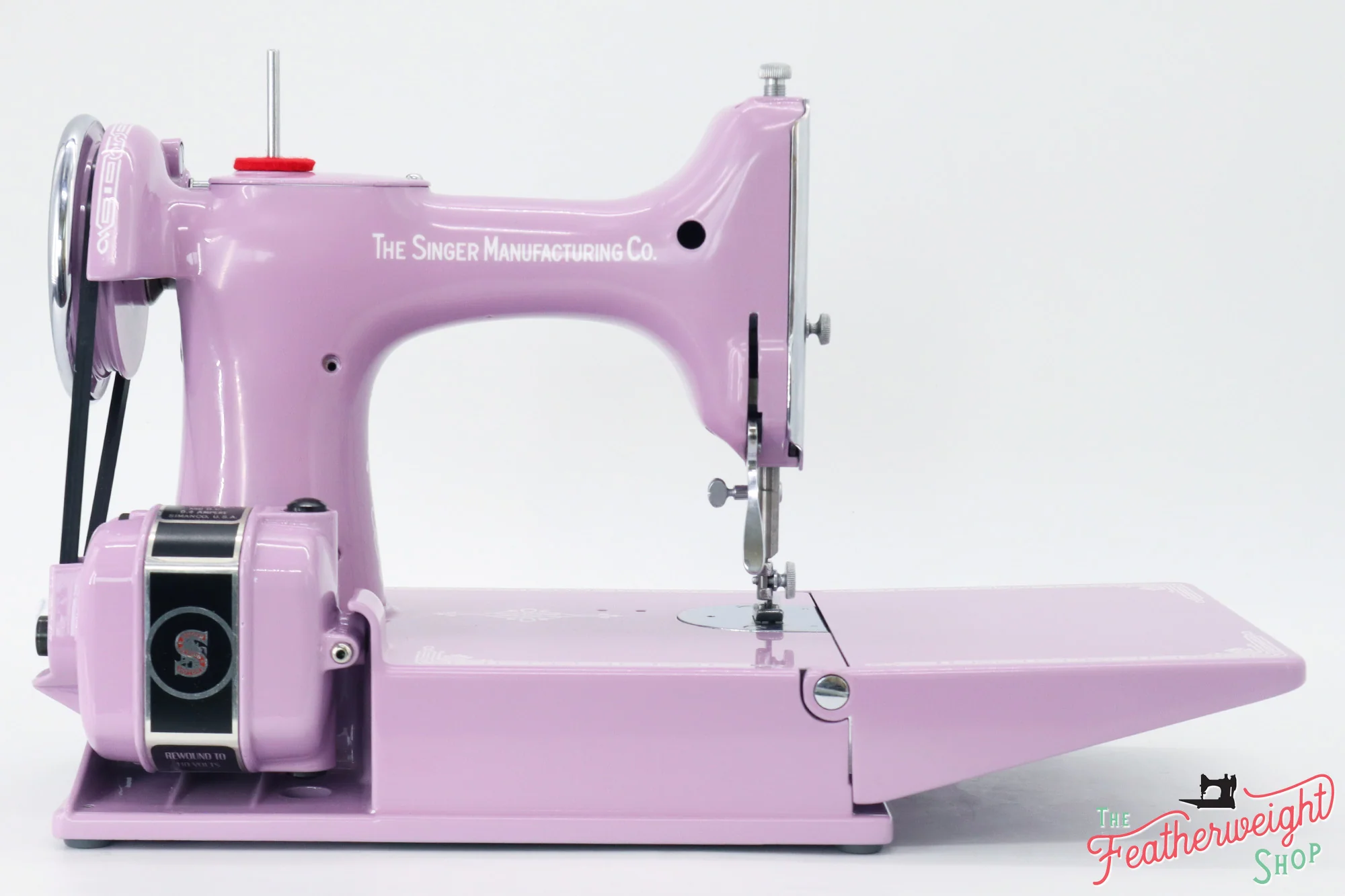 Singer Featherweight 221 AD7227** - Fully Restored in Wisteria - Image 8