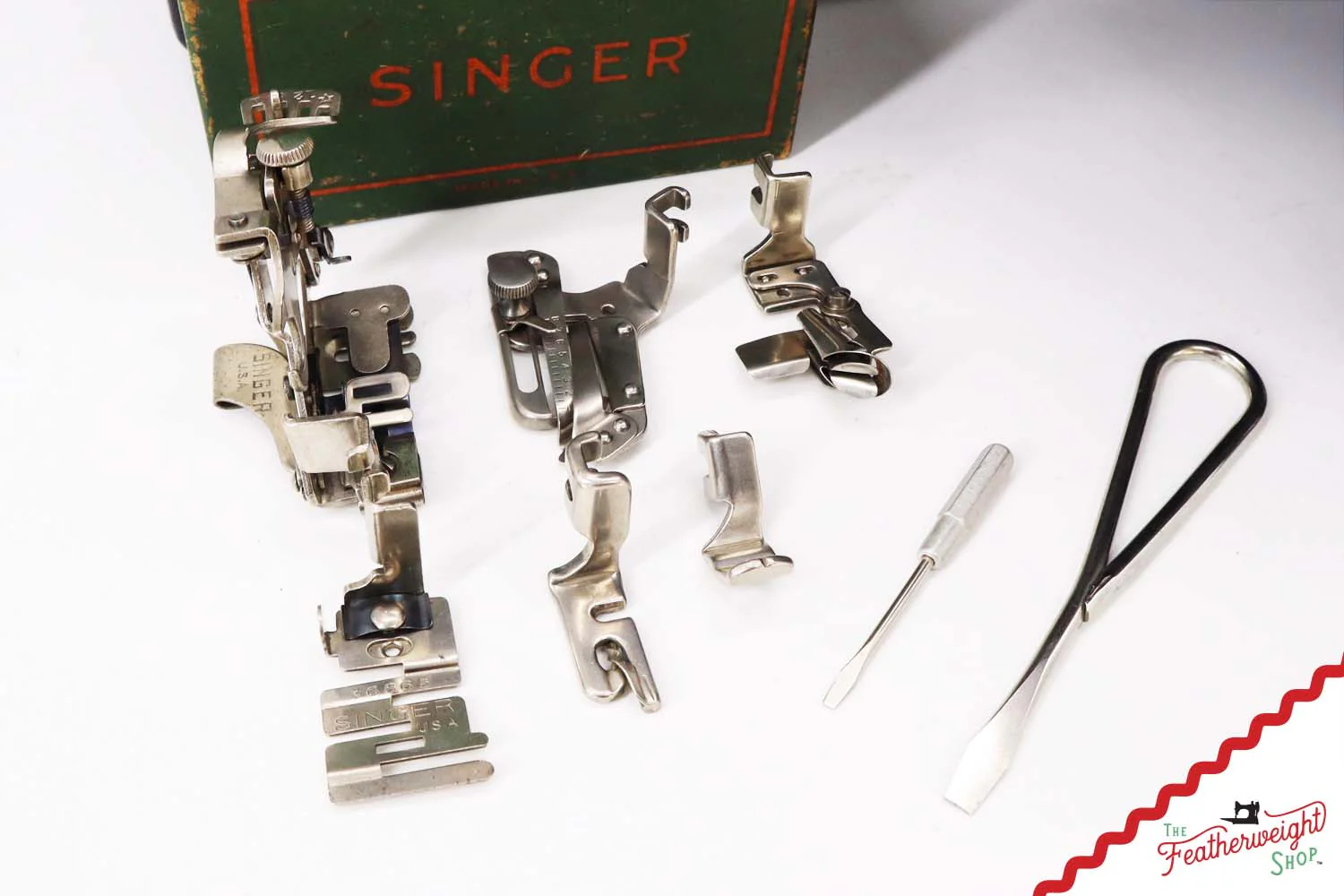 Singer Featherweight 221, AE0607** - Fully Restored in Black Iris - Image 18