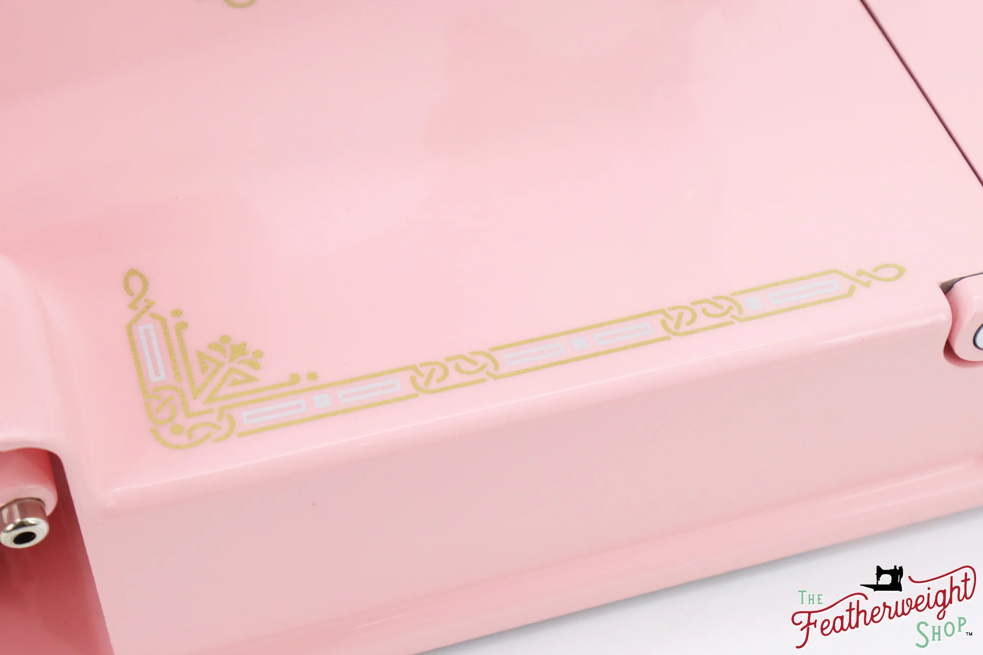 Singer Featherweight 221, AF488*** - Fully Restored in Rosy Posy Pink - Image 10