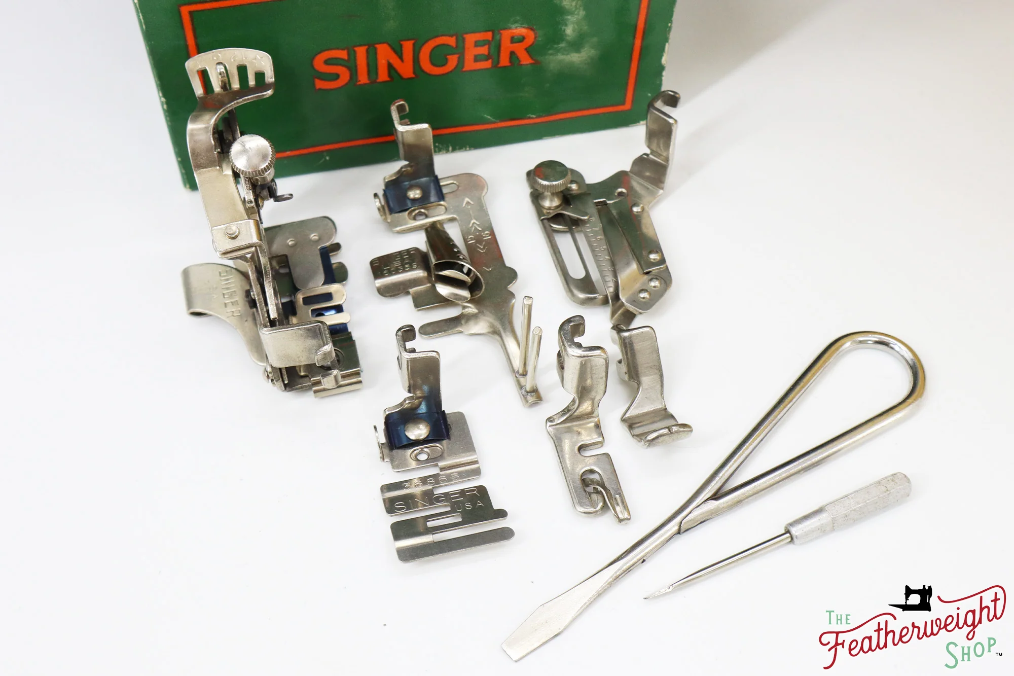Singer Featherweight 221, AH6642** - Fully Restored in Happy Yellow - Image 16
