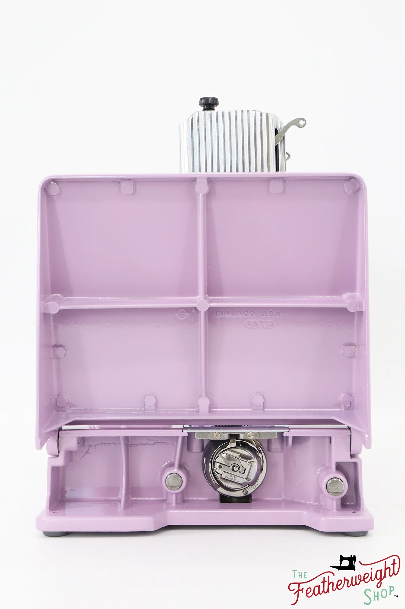 Singer Featherweight 221, AK784*** - Fully Restored in Wisteria - Image 5