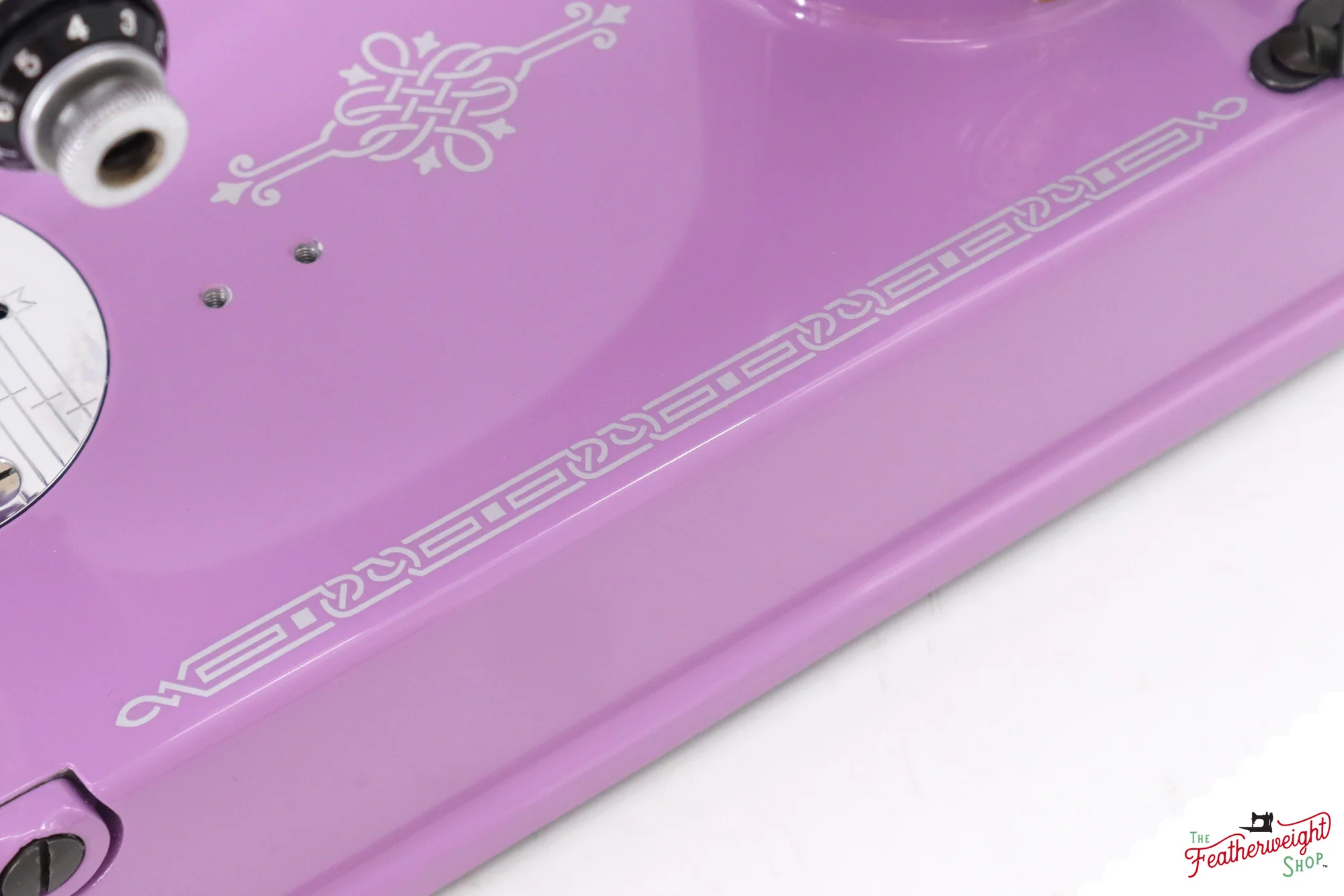 Singer Featherweight 221, AL422*** - Fully Restored in Lilac - Image 7