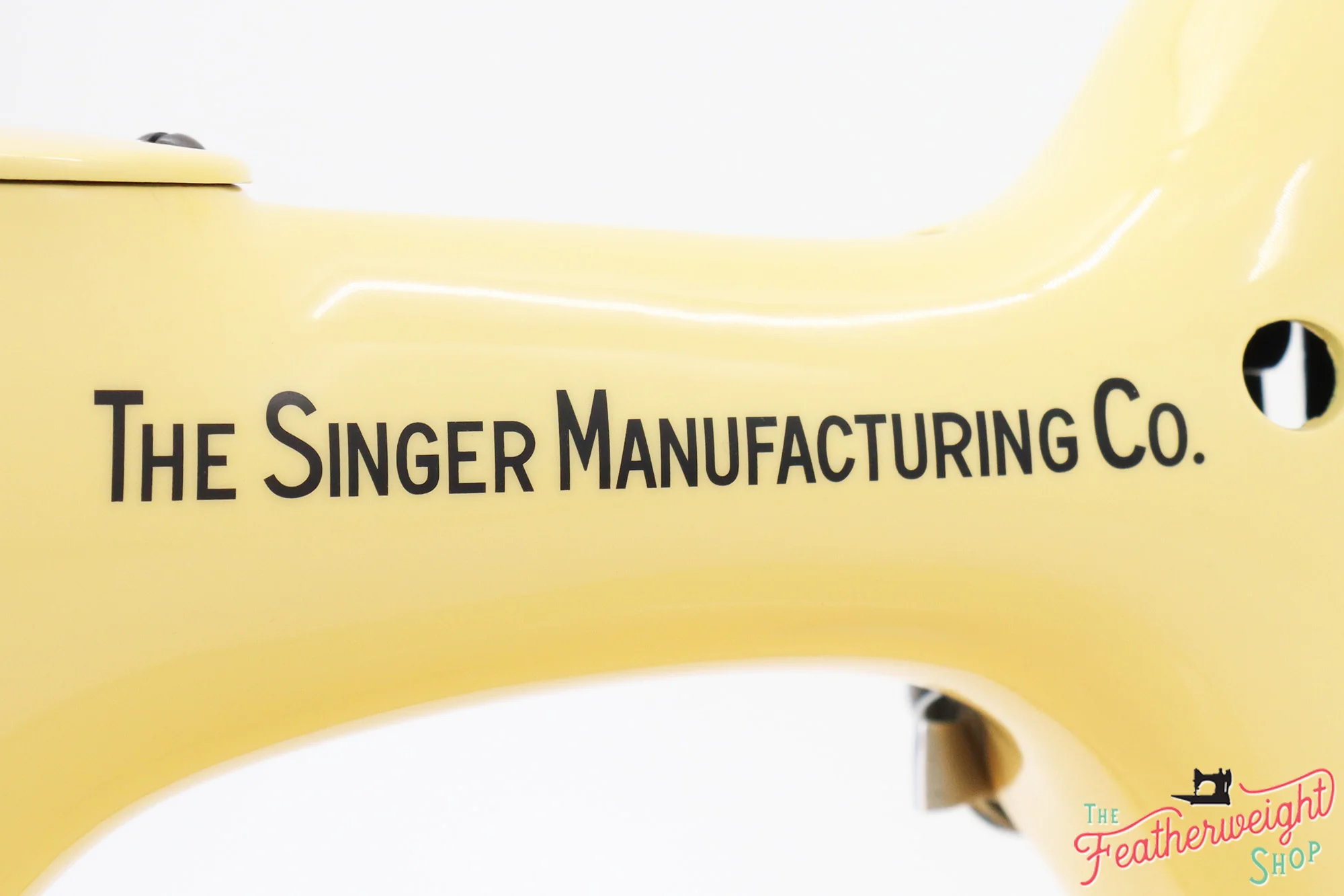 Singer Featherweight 221 Centennial, AJ648*** - Fully Restored in Happy Yellow - Image 12
