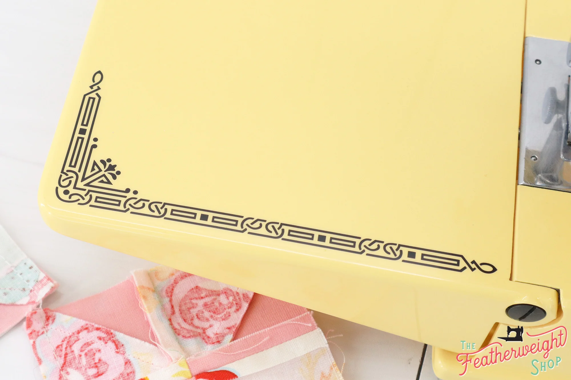 Singer Featherweight 221 Centennial, AJ648*** - Fully Restored in Happy Yellow - Image 9