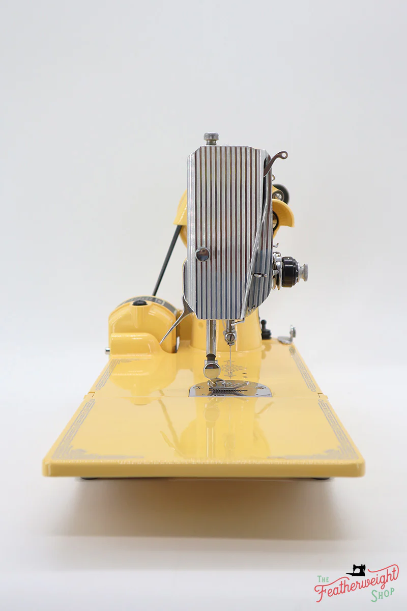 Singer Featherweight 221 Centennial Sewing Machine AK5868** - Fully Restored in Happy Yellow - Image 14