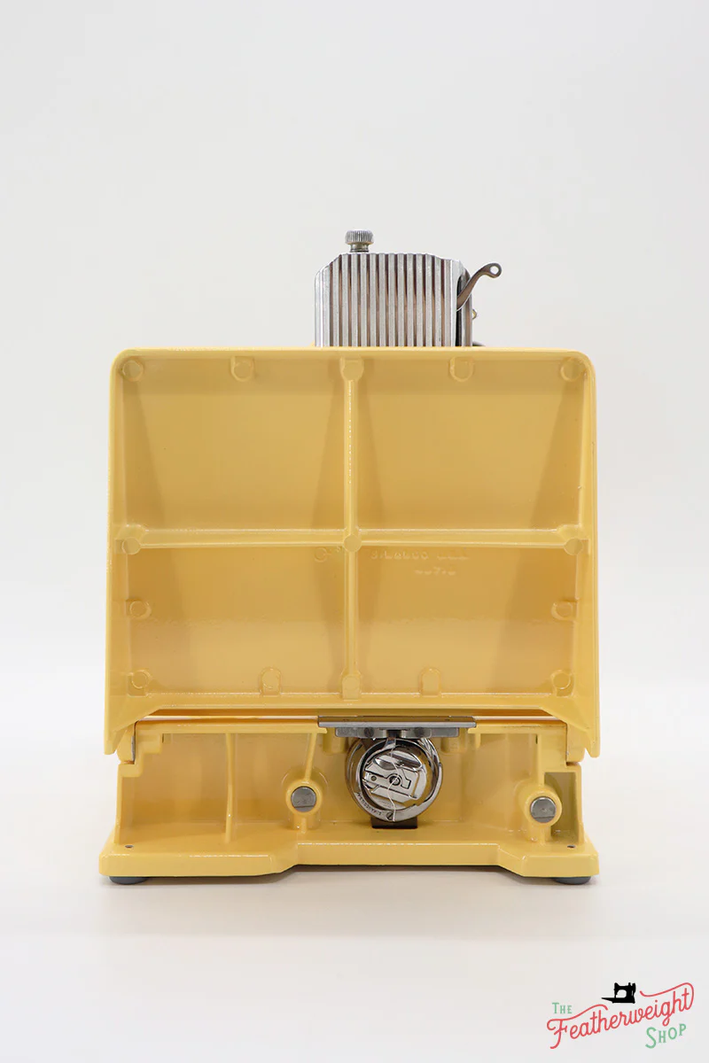 Singer Featherweight 221 Centennial Sewing Machine AK5868** - Fully Restored in Happy Yellow - Image 15