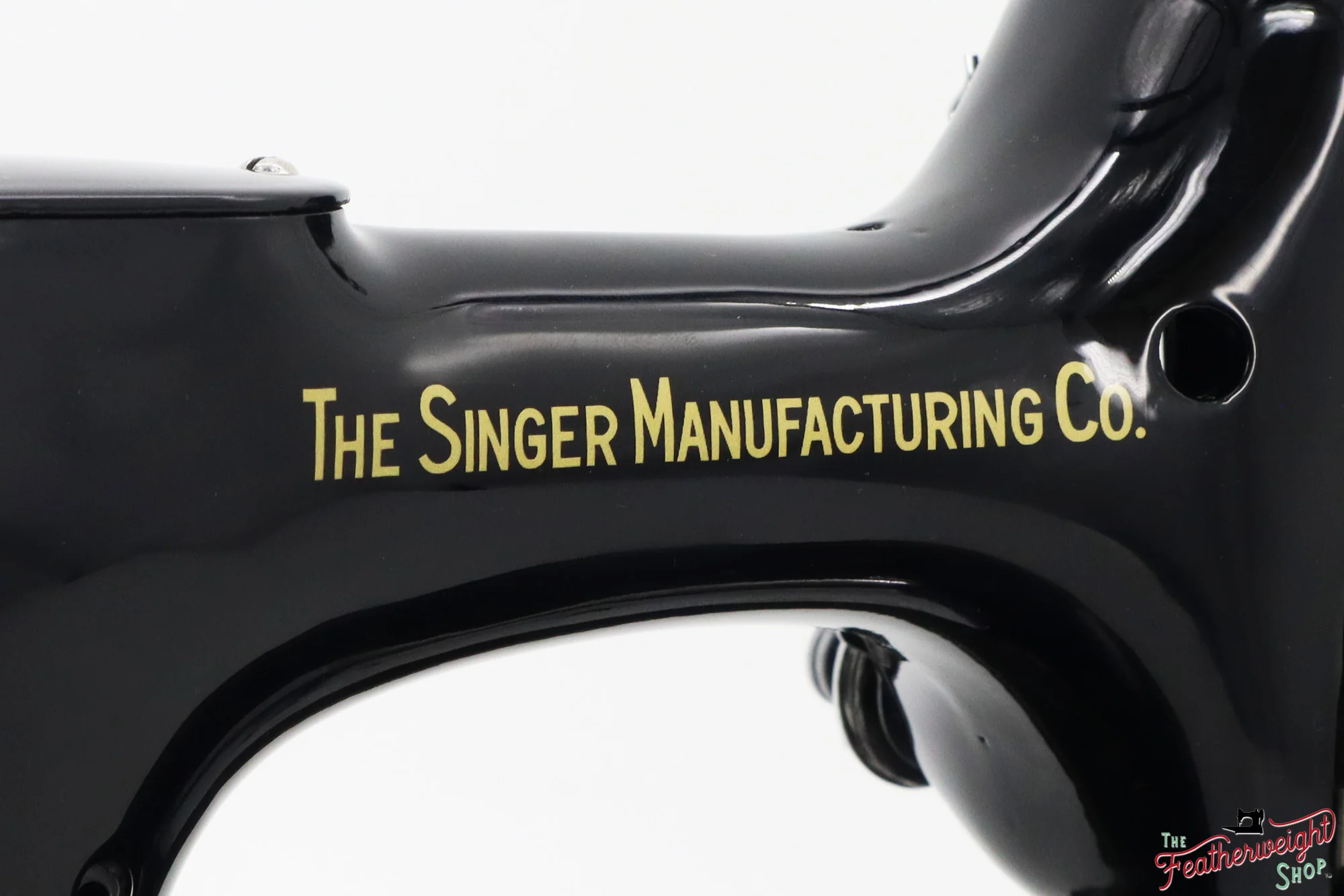 Singer Featherweight 221, "First-Run" 1933 AD5477** - Fully Restored in Gloss Black - Image 11