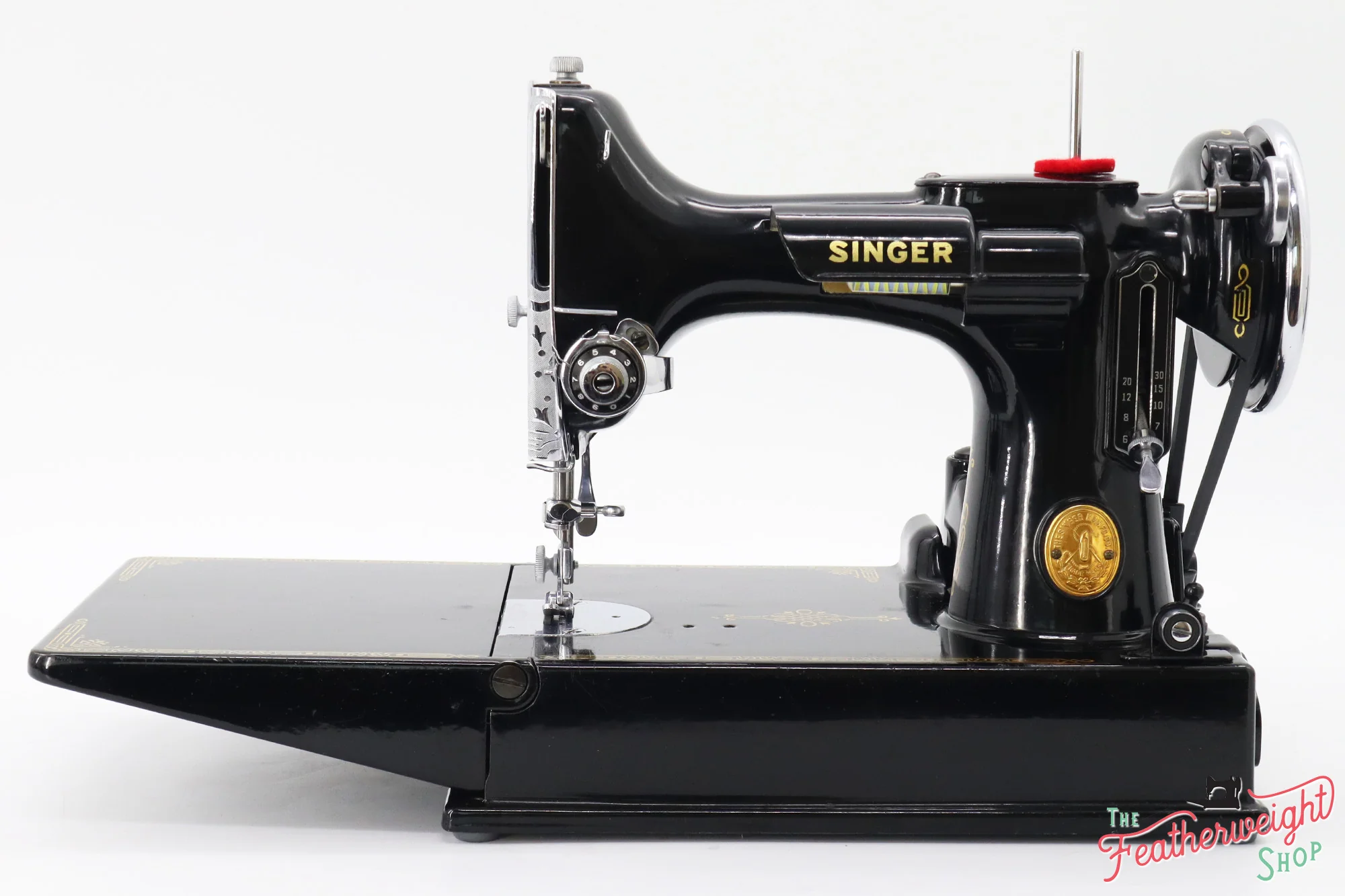 Singer Featherweight 221 Sewing Machine, AF875*** - Image 2