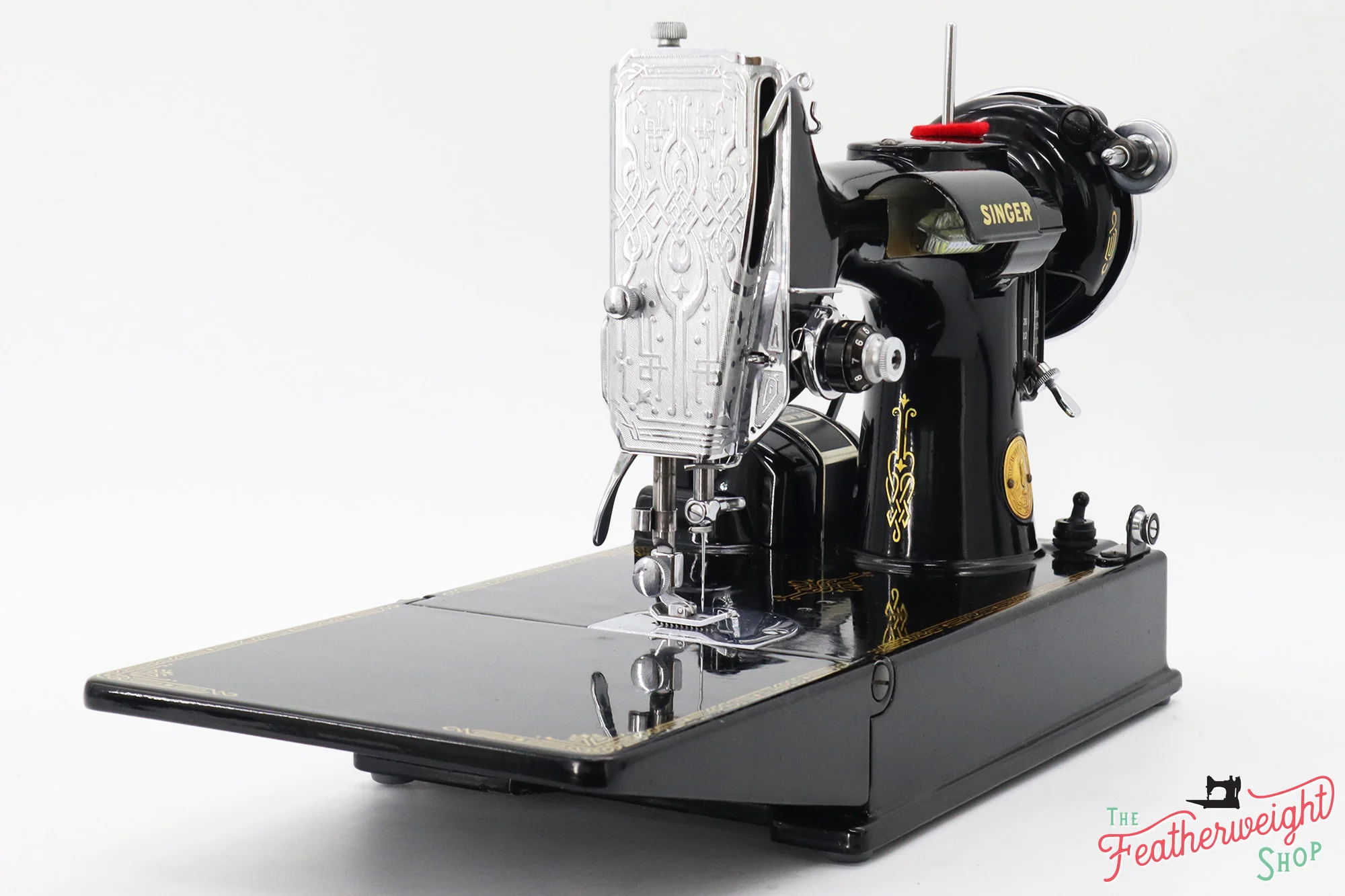Singer Featherweight 221 Sewing Machine, AF875*** - Image 3