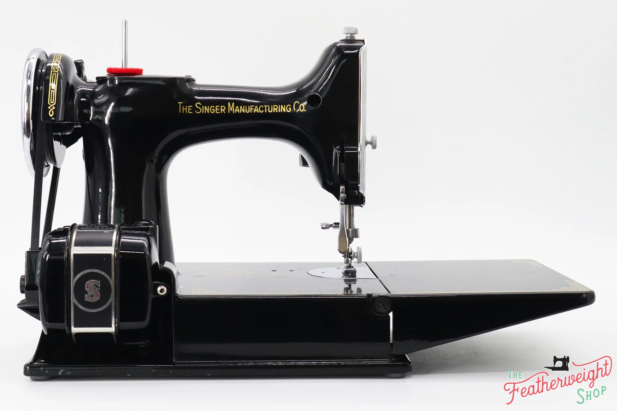 Singer Featherweight 221 Sewing Machine, AF875*** - Image 6