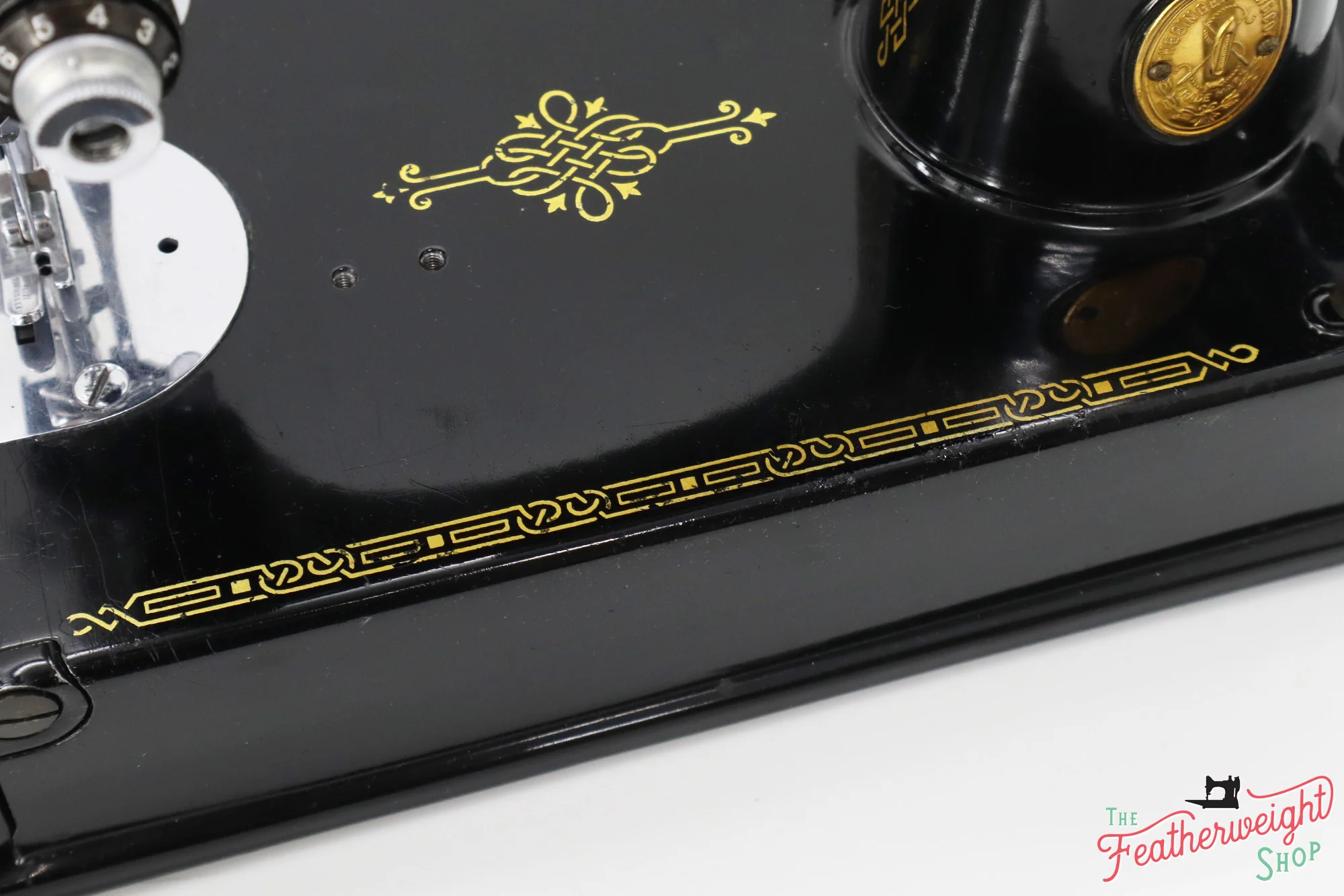 Singer Featherweight 221 Sewing Machine, AF875*** - Image 9