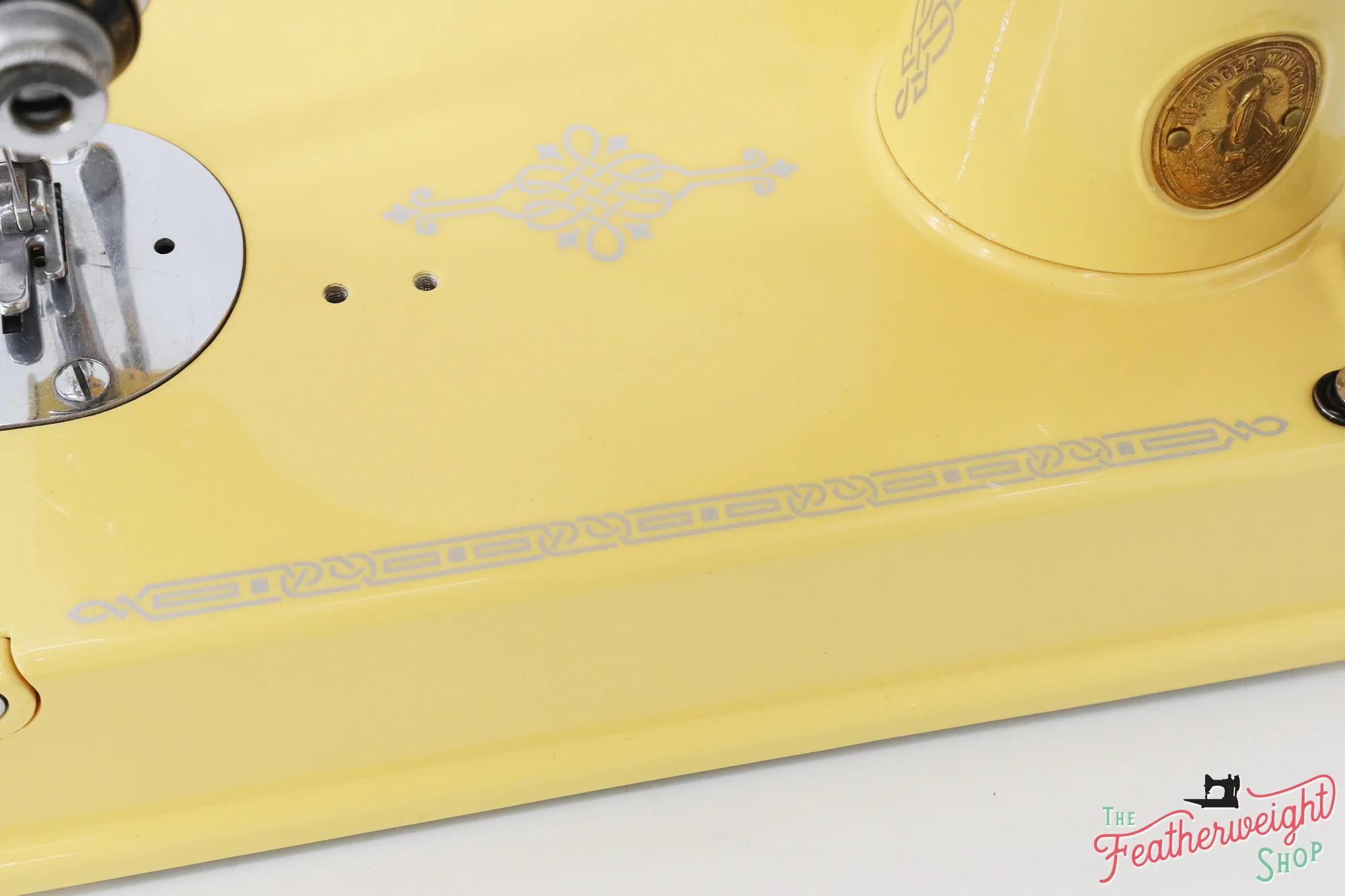 Singer Featherweight 221 Sewing Machine AG013*** - Fully Restored in Happy Yellow - Image 11