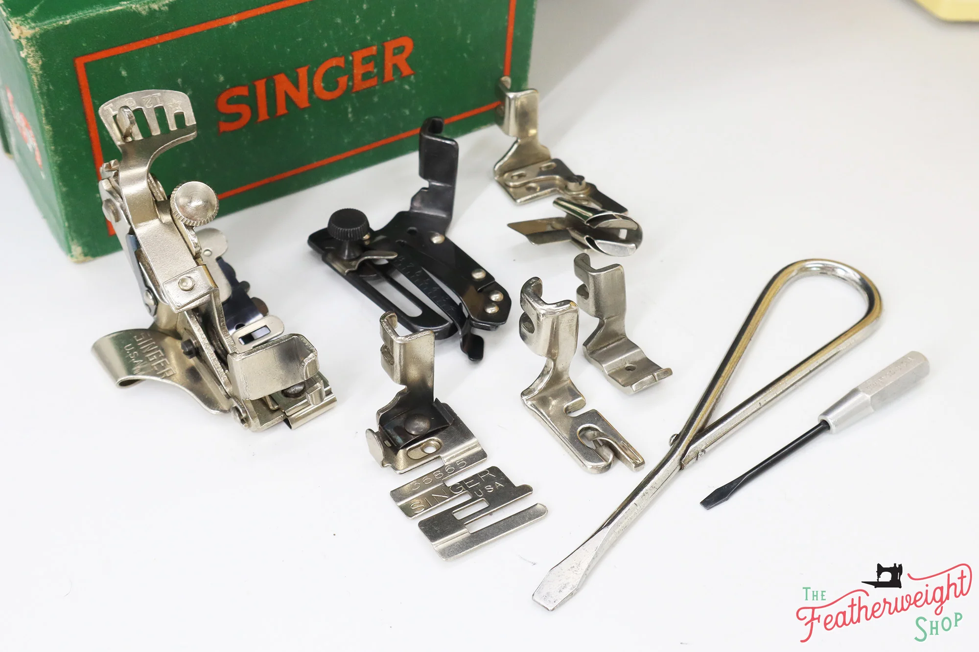 Singer Featherweight 221 Sewing Machine AG013*** - Fully Restored in Happy Yellow - Image 20