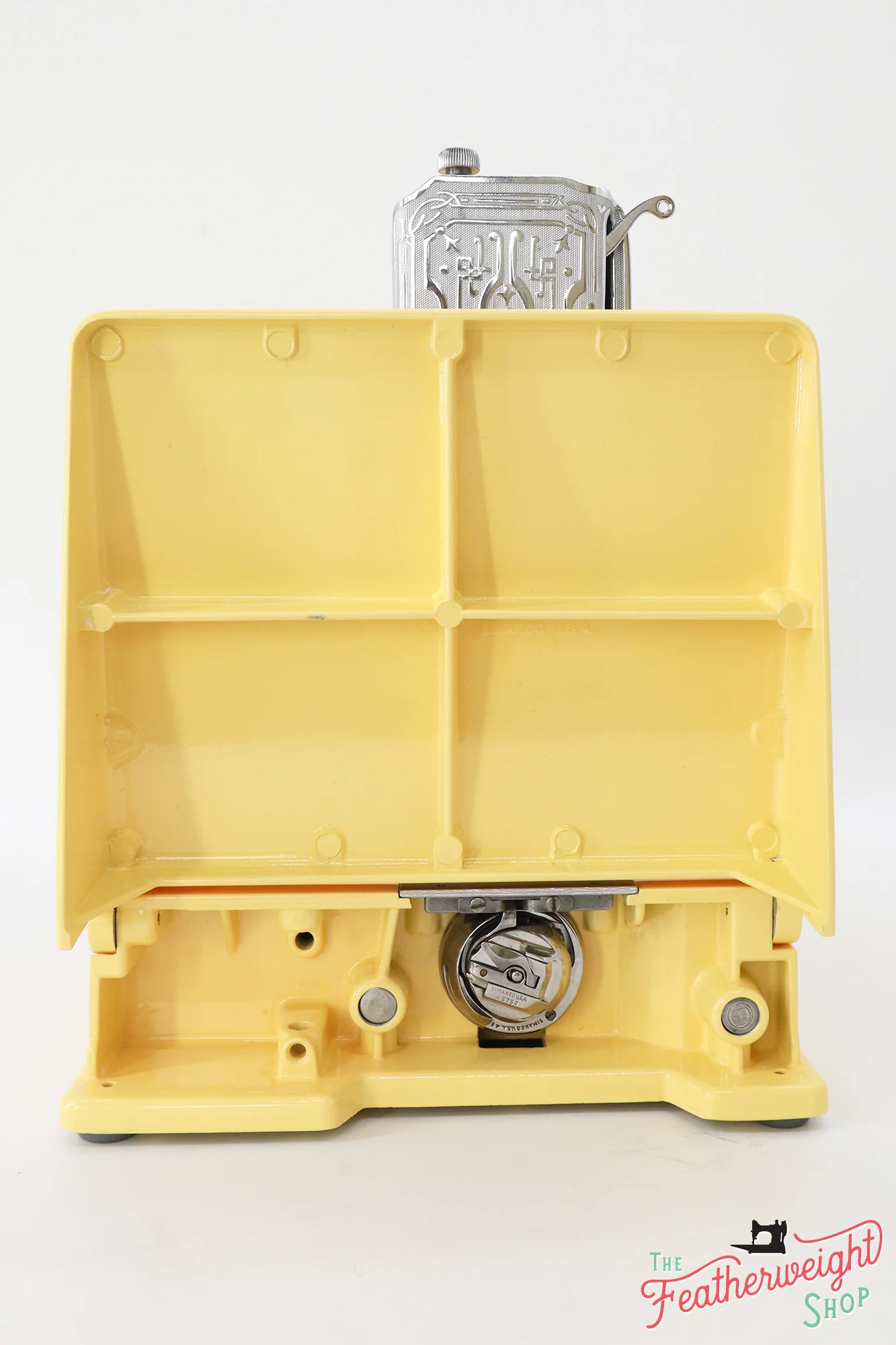 Singer Featherweight 221 Sewing Machine AG013*** - Fully Restored in Happy Yellow - Image 5