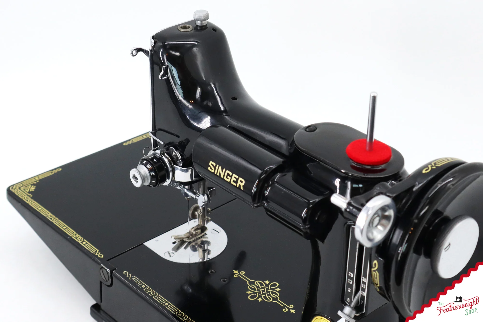 Singer Featherweight 221 Sewing Machine, AH982*** - 1948 - Image 13