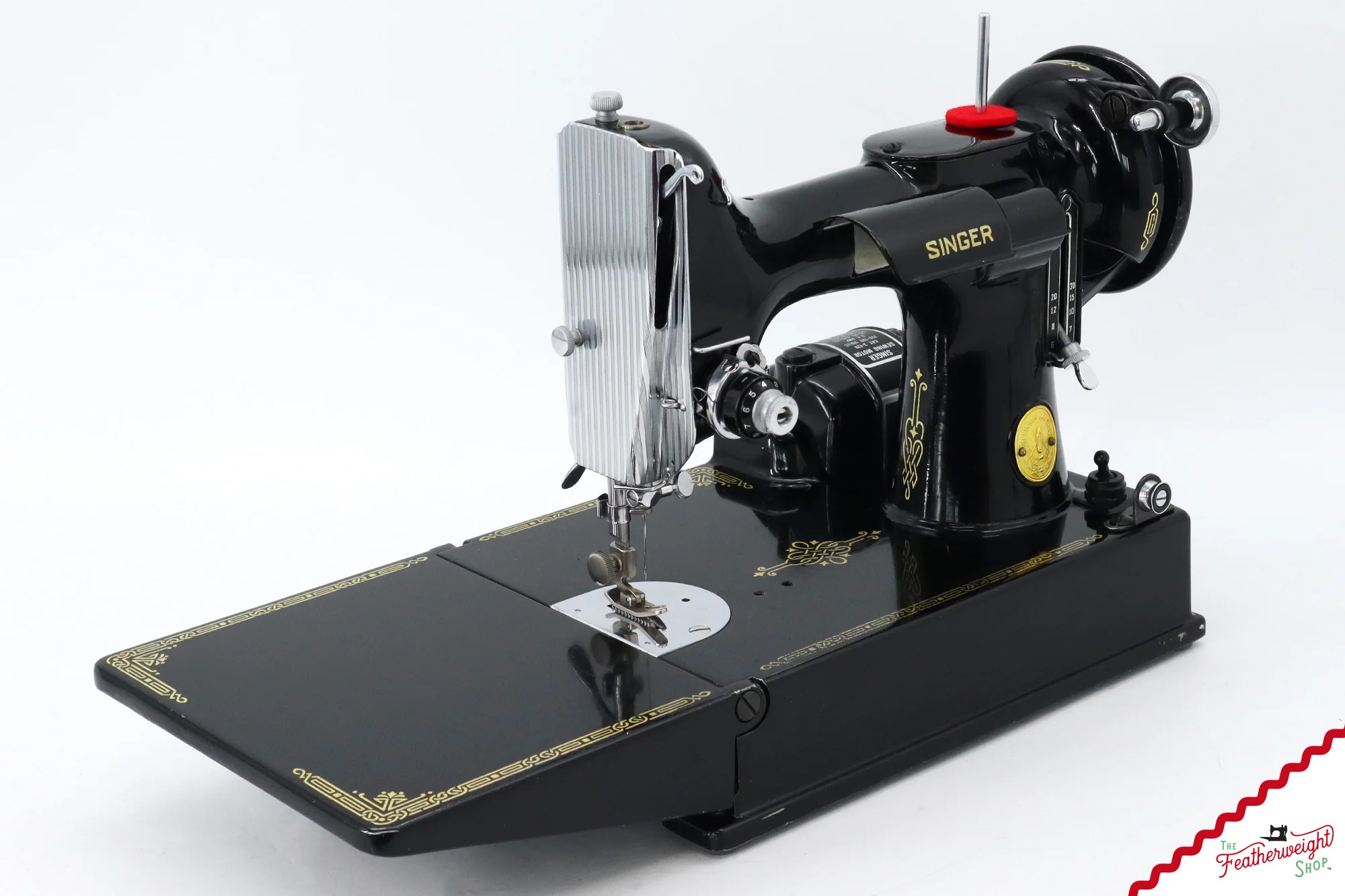 Singer Featherweight 221 Sewing Machine, AH982*** - 1948 - Image 3