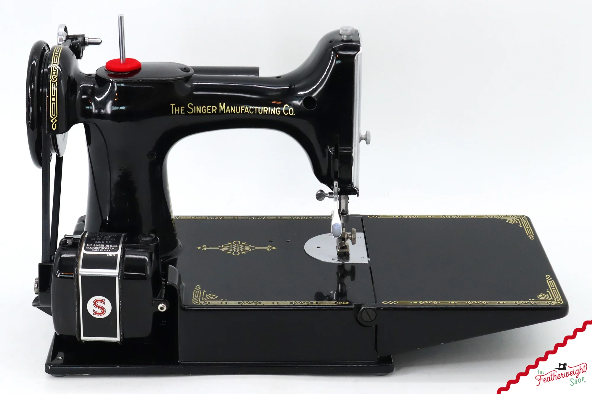 Singer Featherweight 221 Sewing Machine, AH982*** - 1948 - Image 6