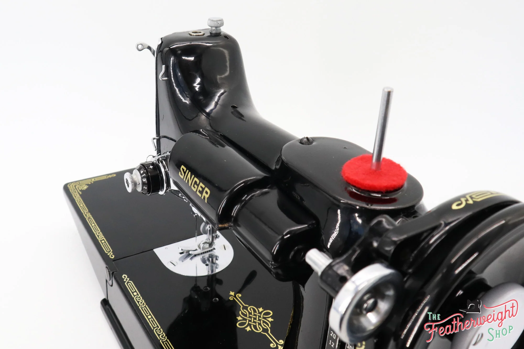 Singer Featherweight 221 Sewing Machine, AH991*** - Image 13