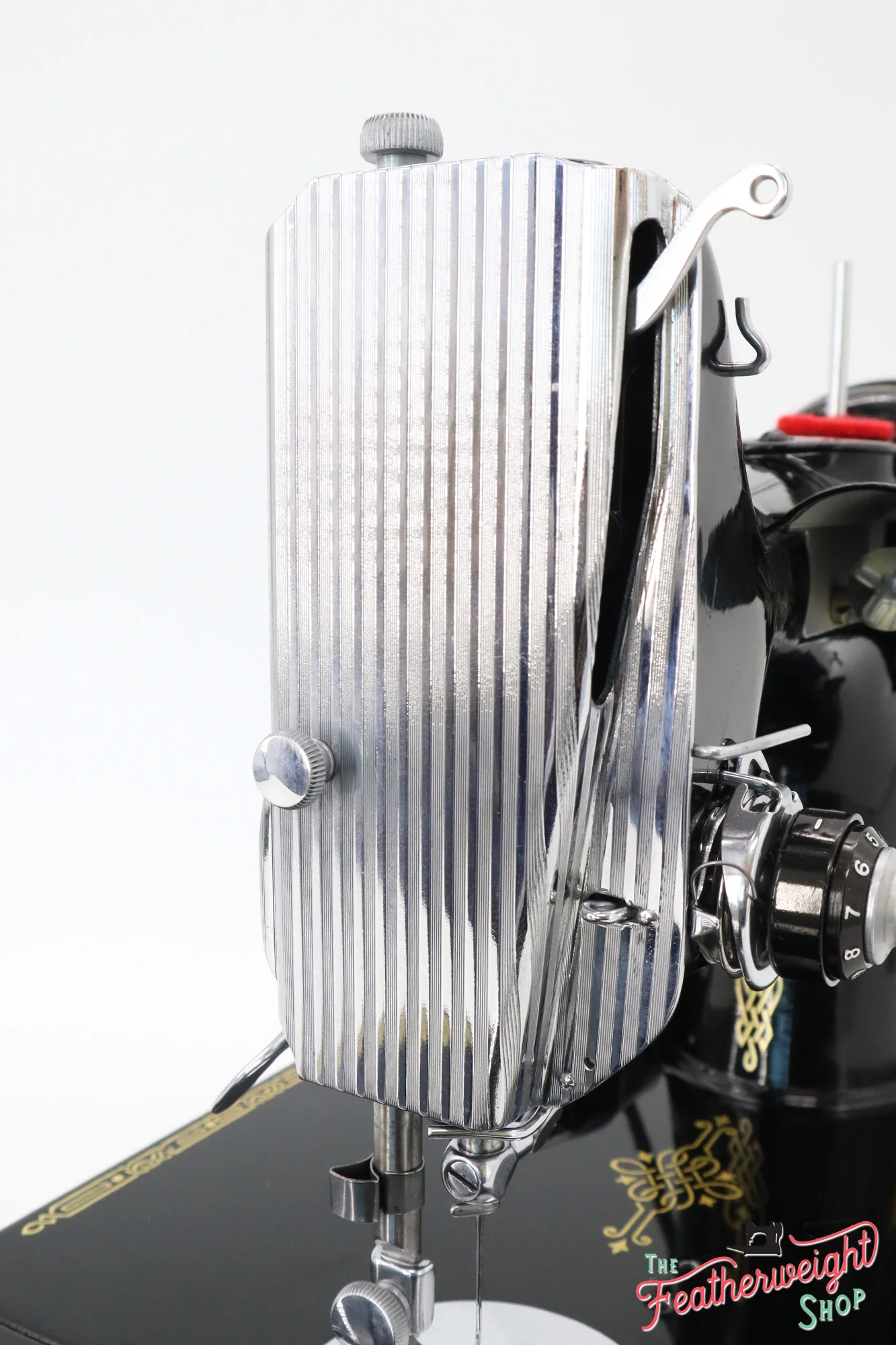 Singer Featherweight 221 Sewing Machine, AH991*** - Image 16
