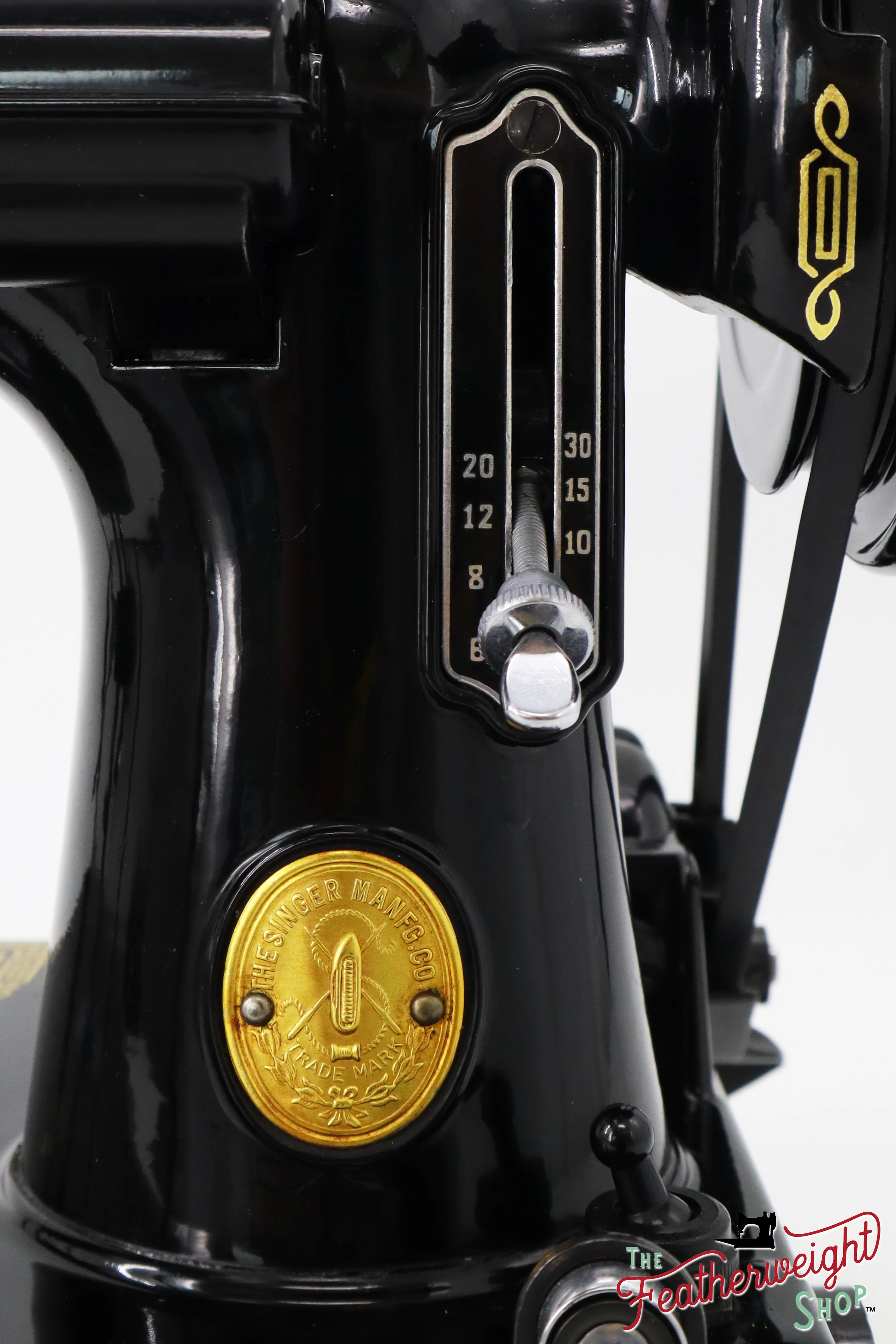Singer Featherweight 221 Sewing Machine, AJ641*** - 1950 - Image 14