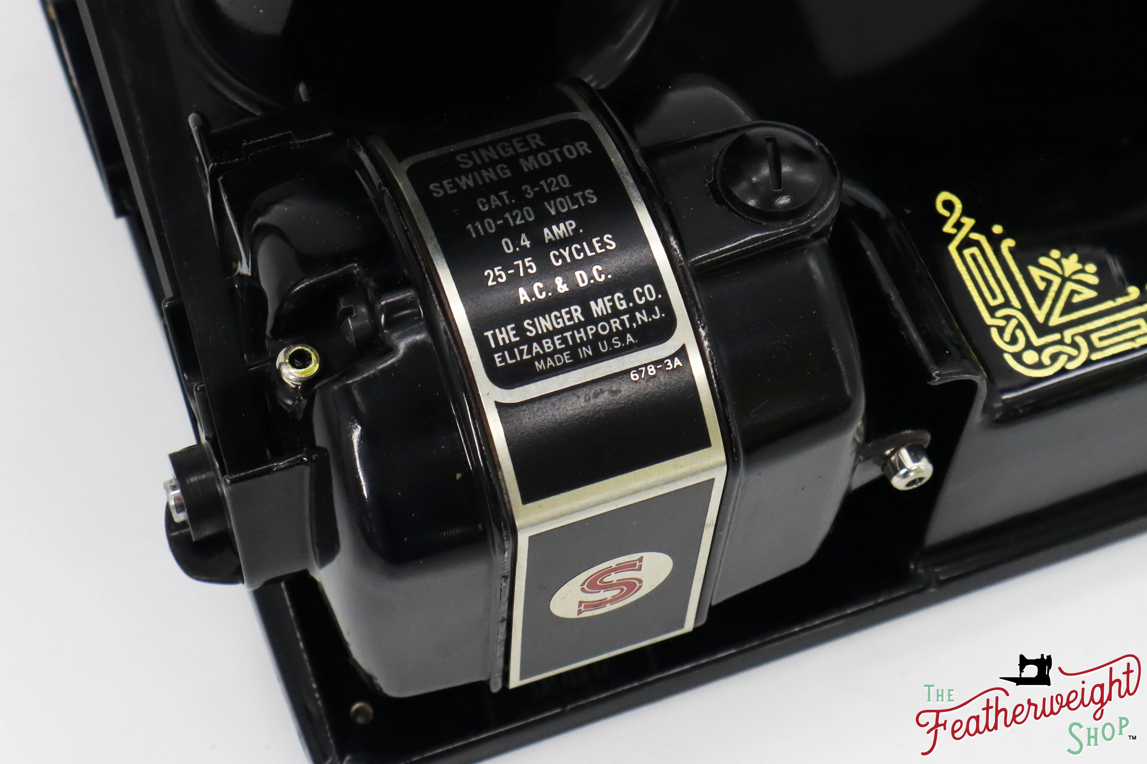 Singer Featherweight 221 Sewing Machine, AJ641*** - 1950 - Image 15