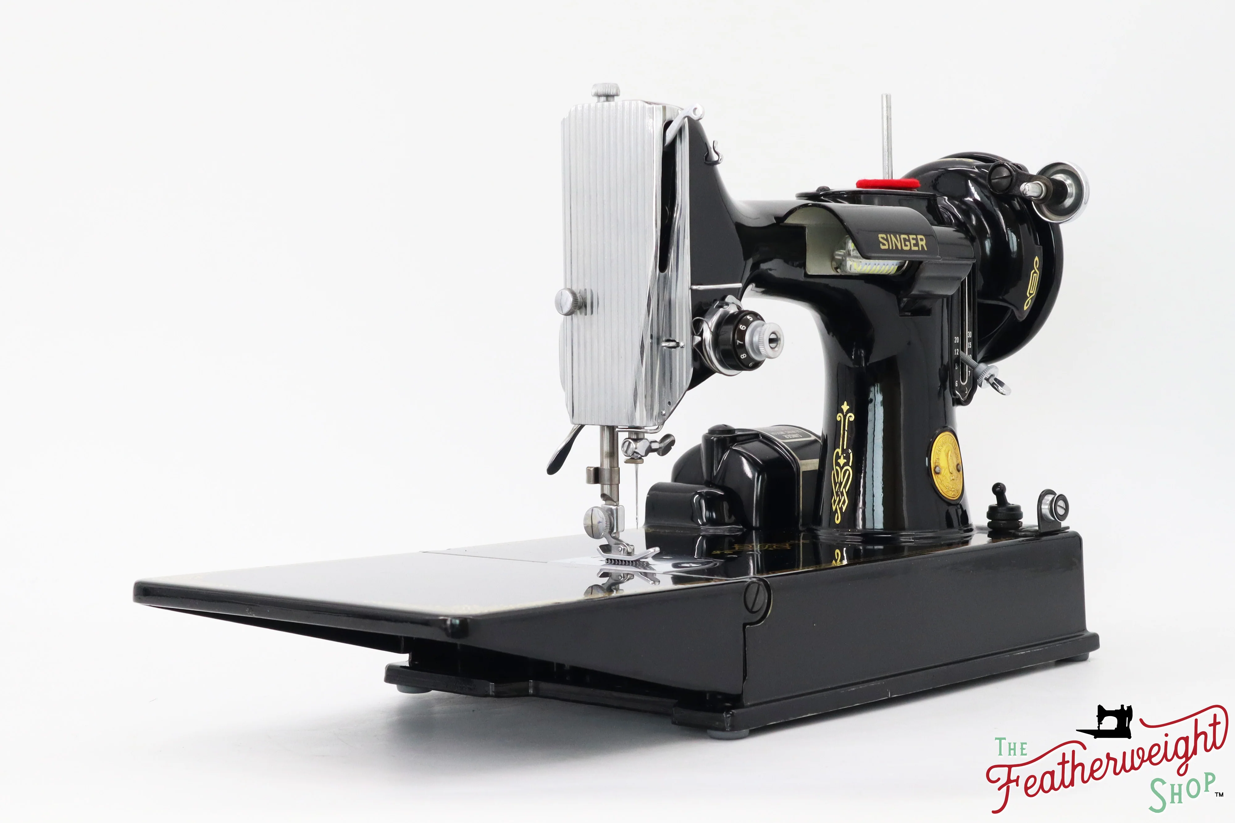 Singer Featherweight 221 Sewing Machine, AJ641*** - 1950 - Image 3
