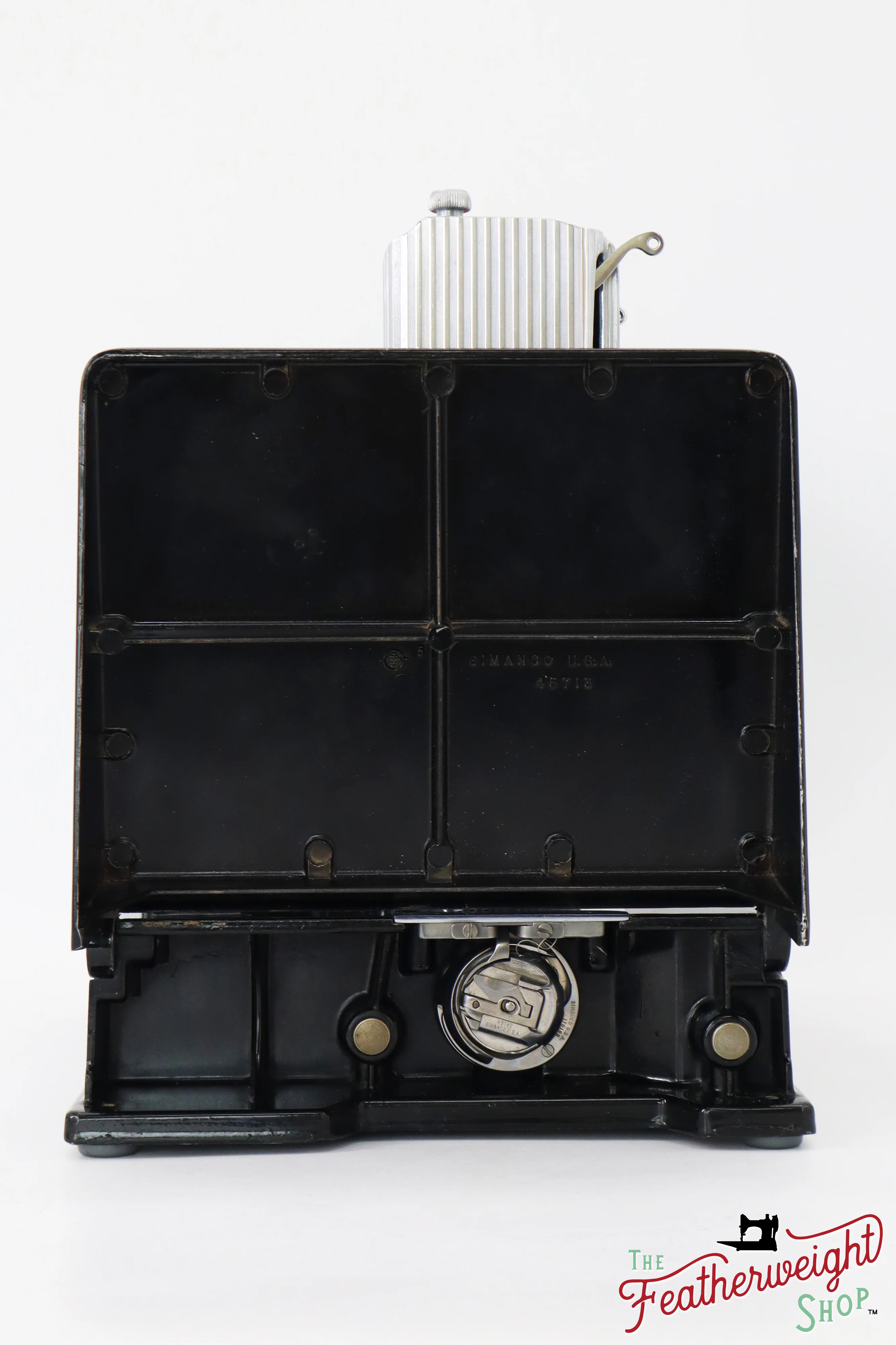 Singer Featherweight 221 Sewing Machine, AJ641*** - 1950 - Image 4