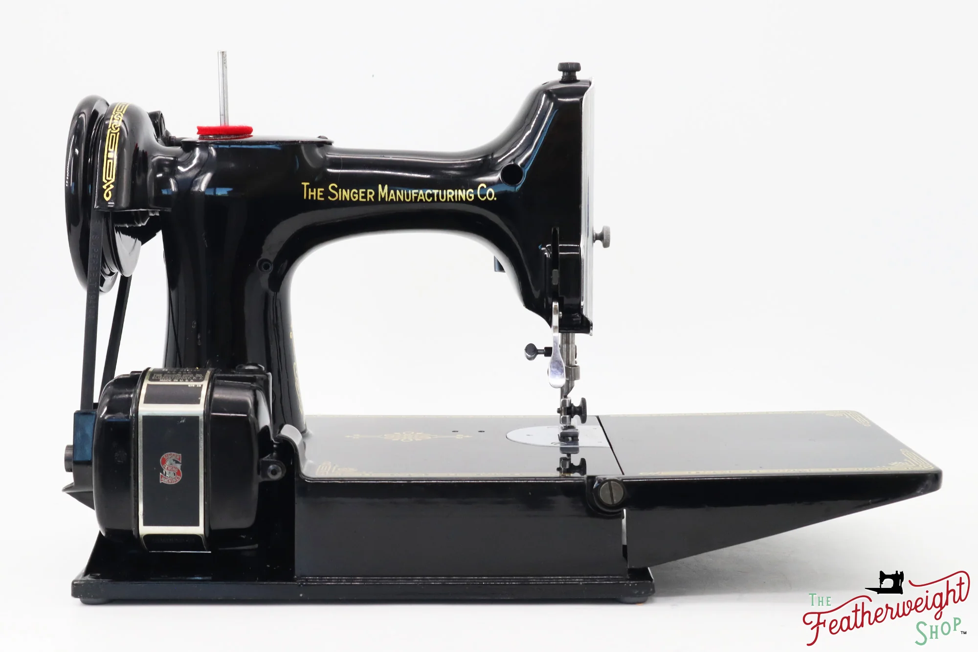 Singer Featherweight 221 Sewing Machine, AK413*** - 1951 - Image 6