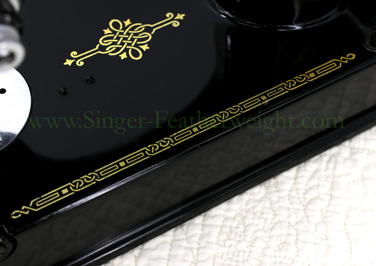 Singer Featherweight 221 Sewing Machine, AK745*** - Image 10