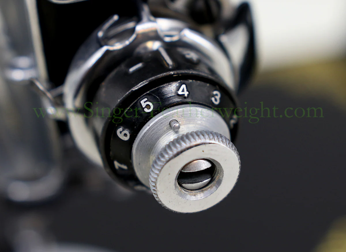 Singer Featherweight 221 Sewing Machine, AK745*** - Image 16