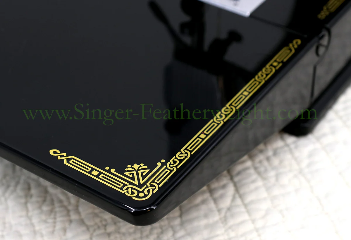Singer Featherweight 221 Sewing Machine, AK745*** - Image 9