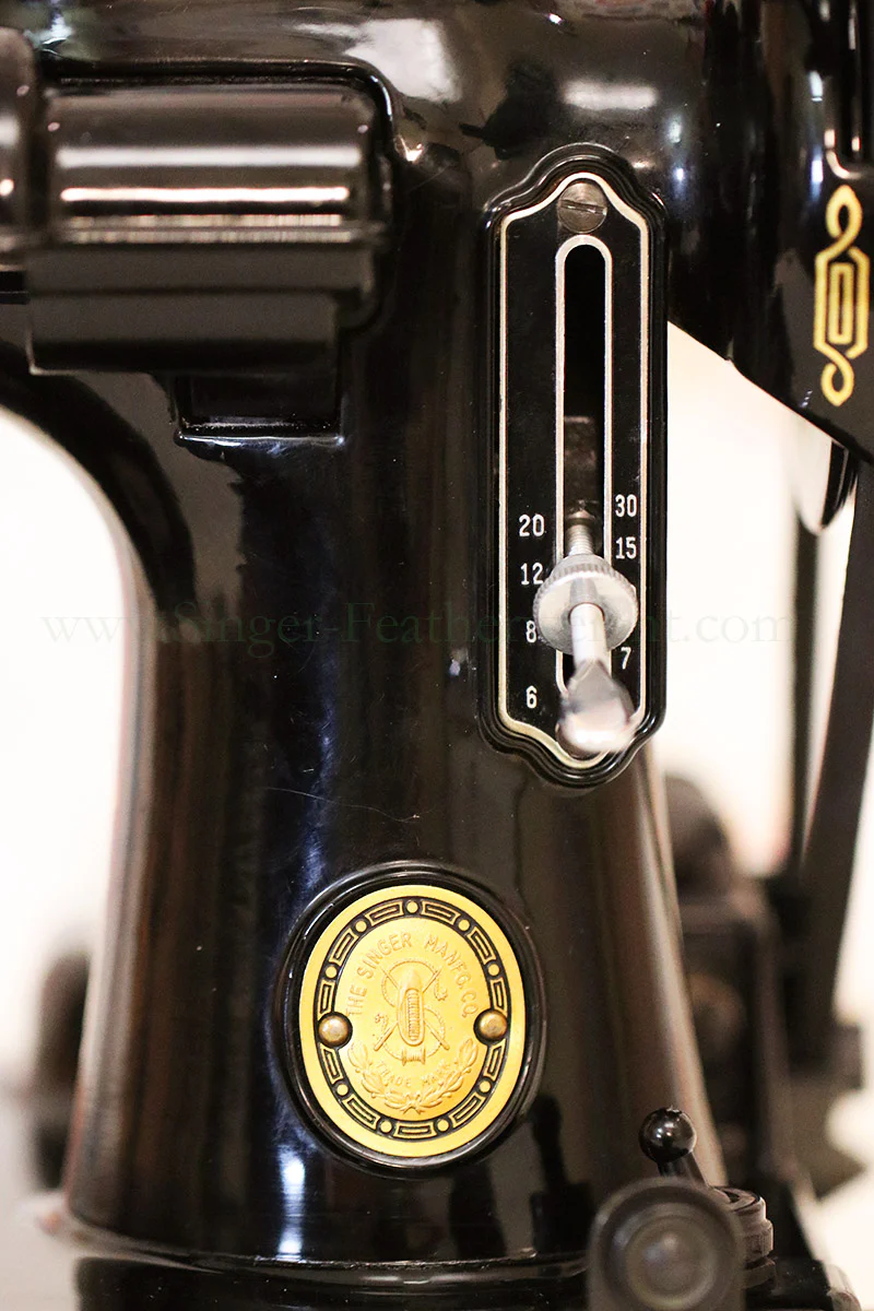 Singer Featherweight 221 Sewing Machine, AK765*** - Image 16