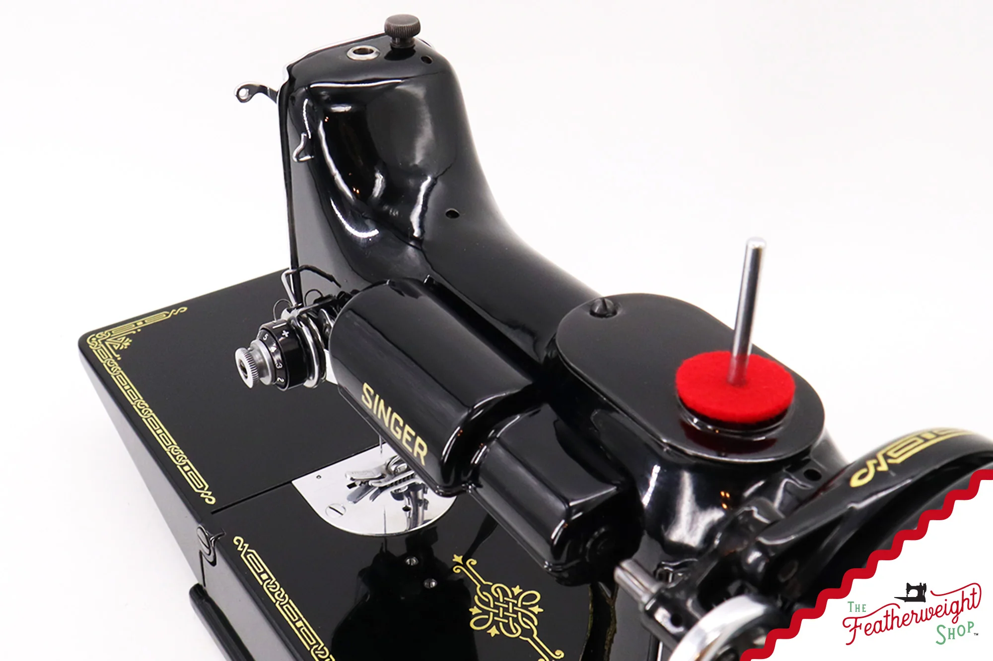 Singer Featherweight 221 Sewing Machine, AK988*** - 1952 - Image 12