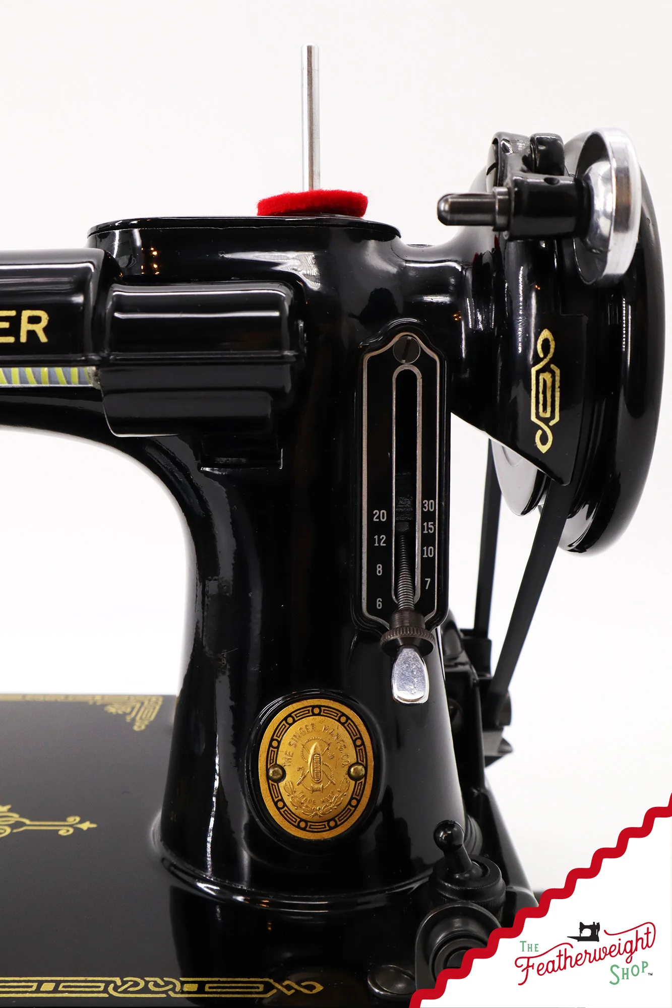 Singer Featherweight 221 Sewing Machine, AK988*** - 1952 - Image 13