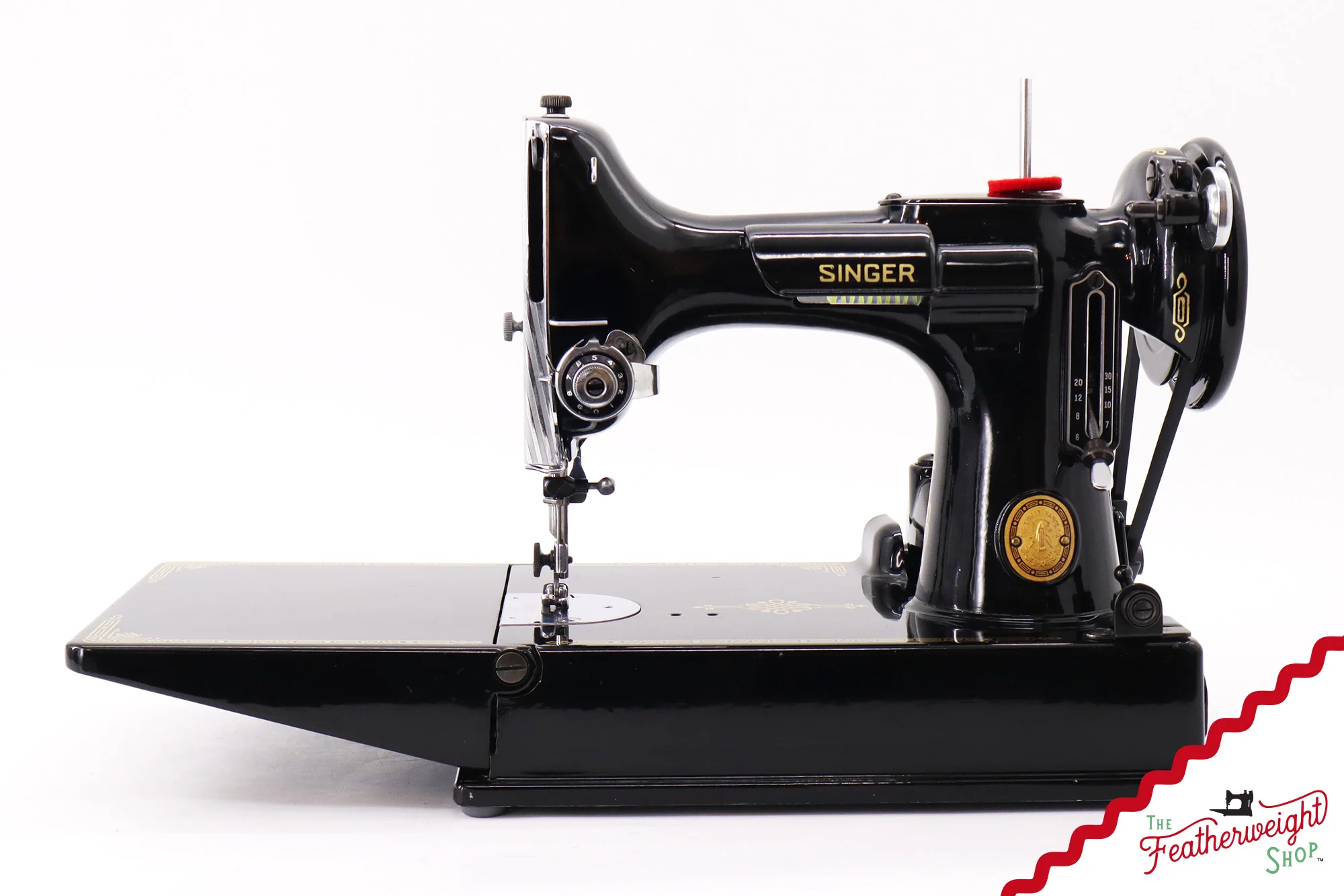 Singer Featherweight 221 Sewing Machine, AK988*** - 1952 - Image 2