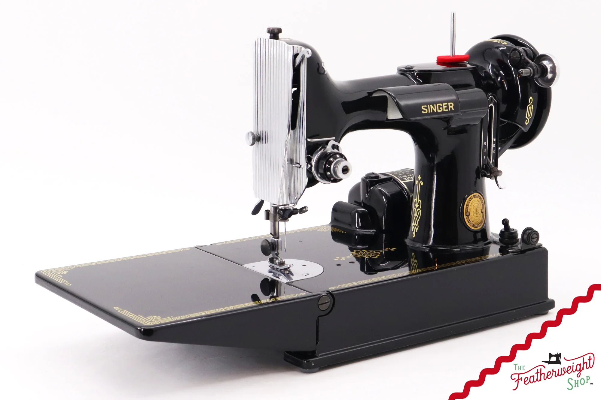 Singer Featherweight 221 Sewing Machine, AK988*** - 1952 - Image 3