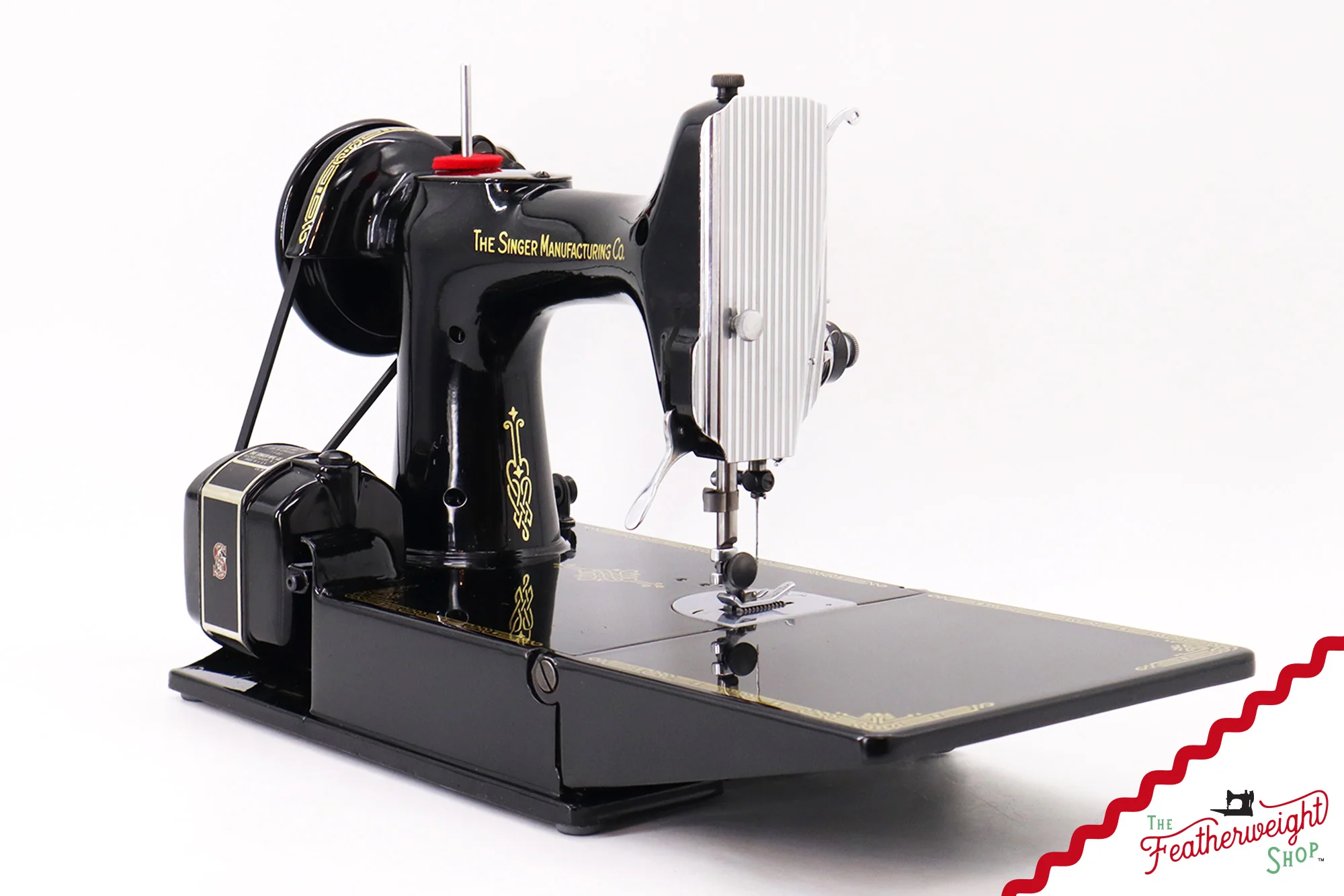 Singer Featherweight 221 Sewing Machine, AK988*** - 1952 - Image 5